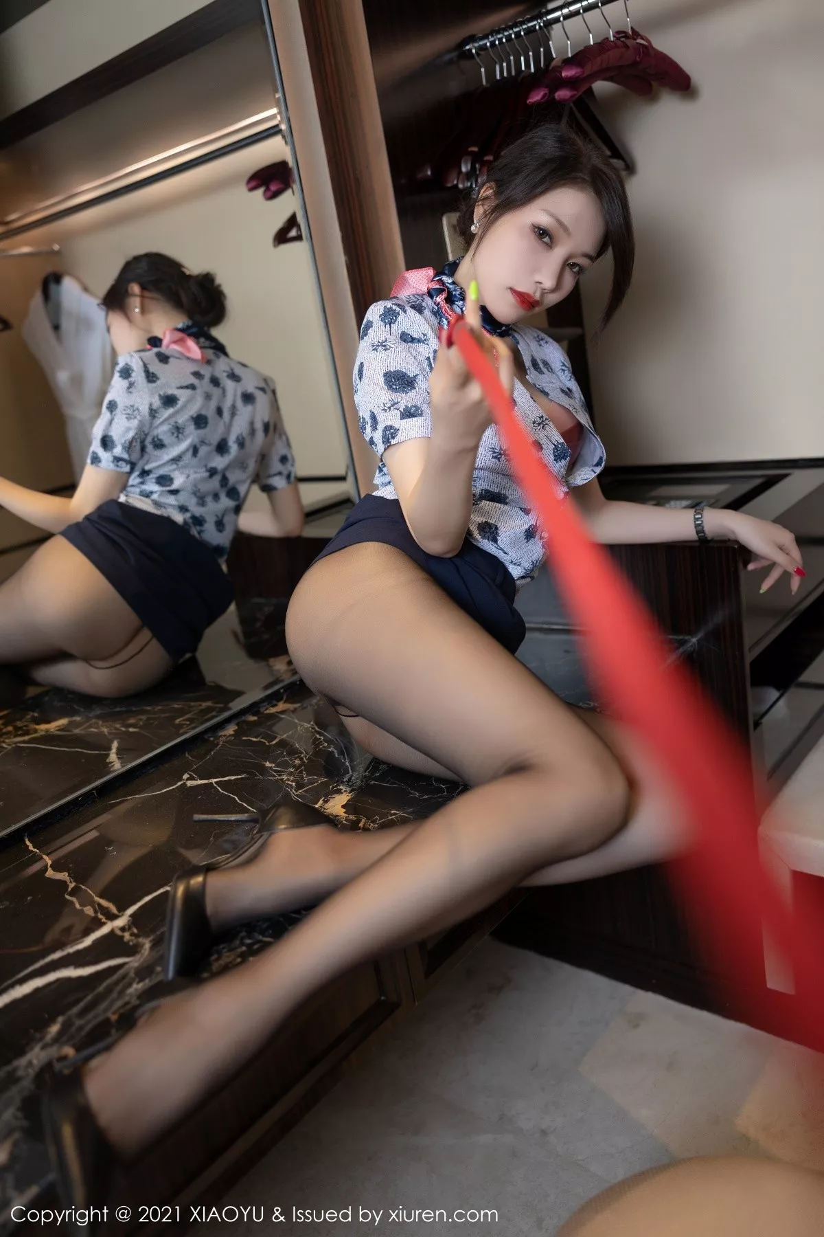 [XiaoYu画语界]第561期芝芝Booty写真 photo 3-8