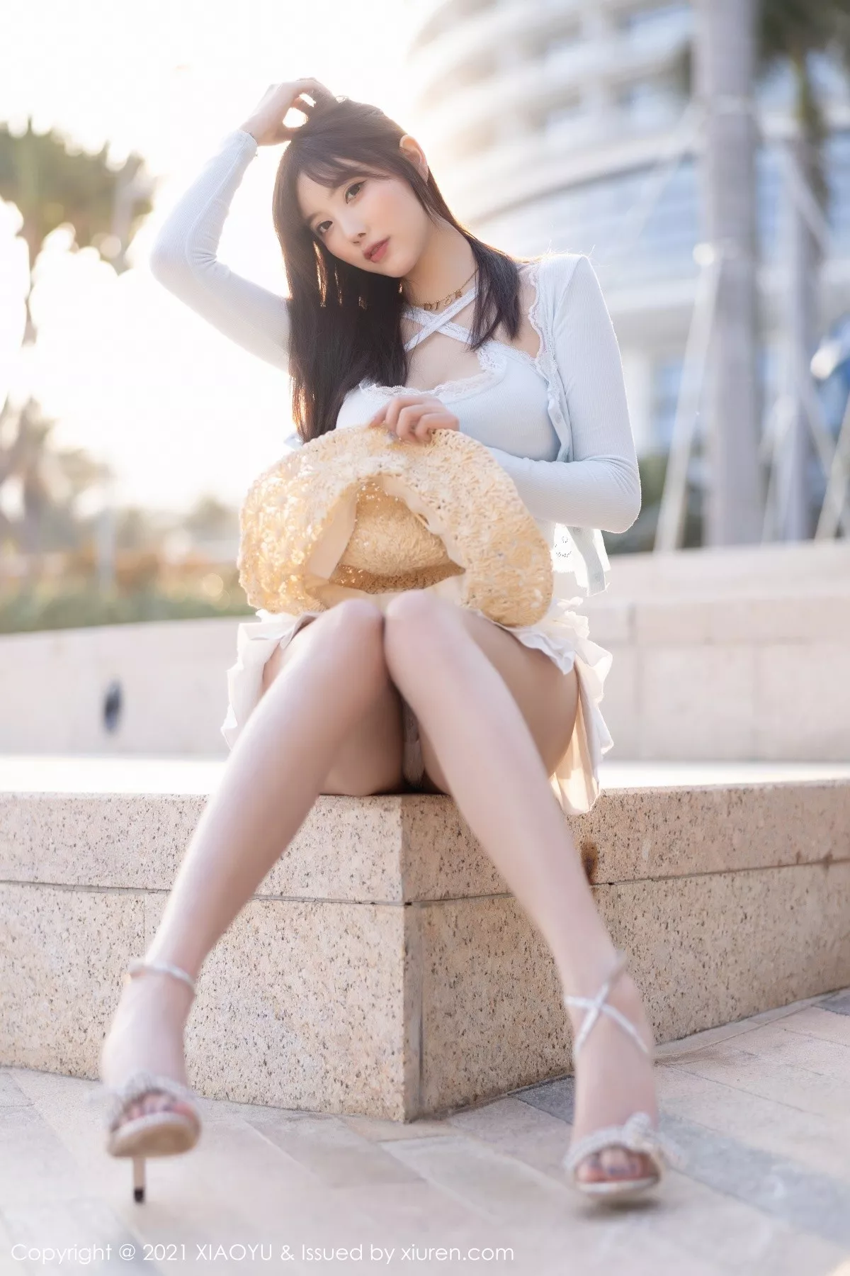 [XiaoYu画语界]第562期杨晨晨写真 photo 3-8