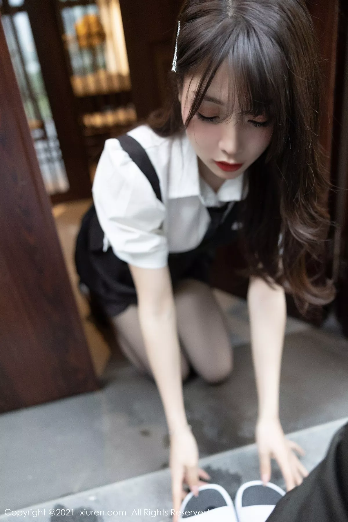 [XiuRen秀人网]第3643期芝芝Booty写真 photo 1-6