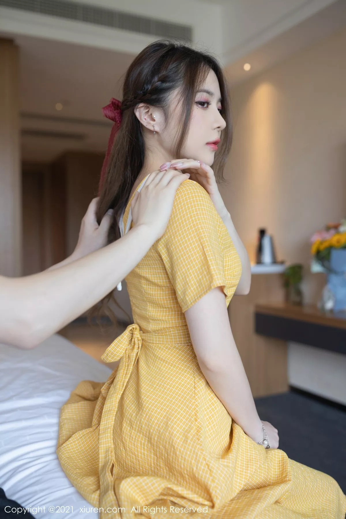 [XiuRen秀人网]第3648期鱼子酱写真 photo 1-19