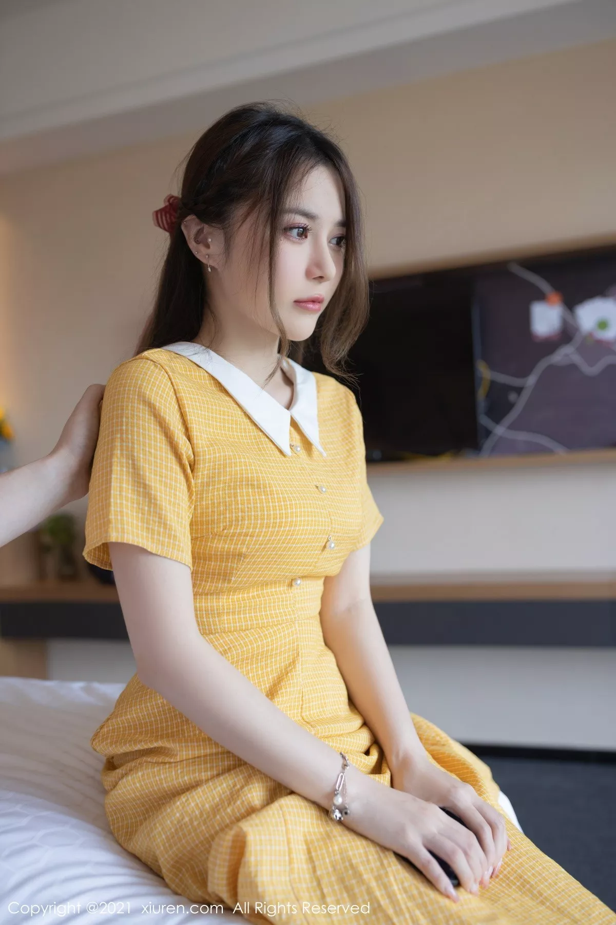 [XiuRen秀人网]第3648期鱼子酱写真 photo 1-14