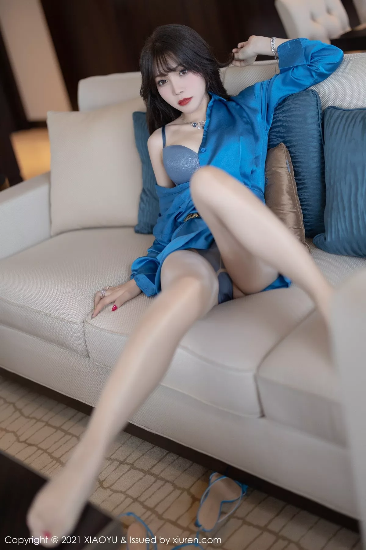 [XiaoYu画语界]第568期芝芝Booty写真 photo 2-8