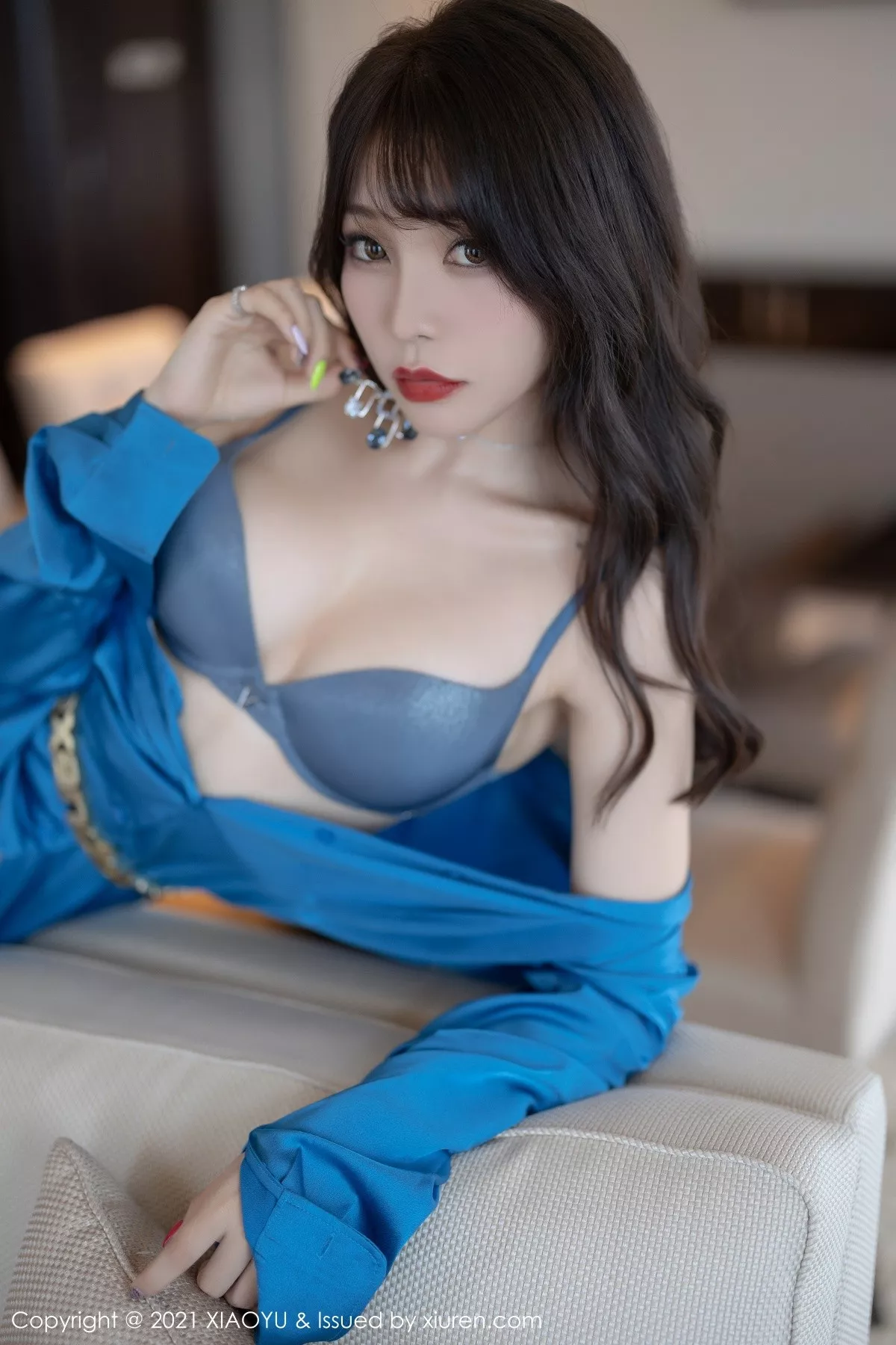 [XiaoYu画语界]第568期芝芝Booty写真 photo 4-5