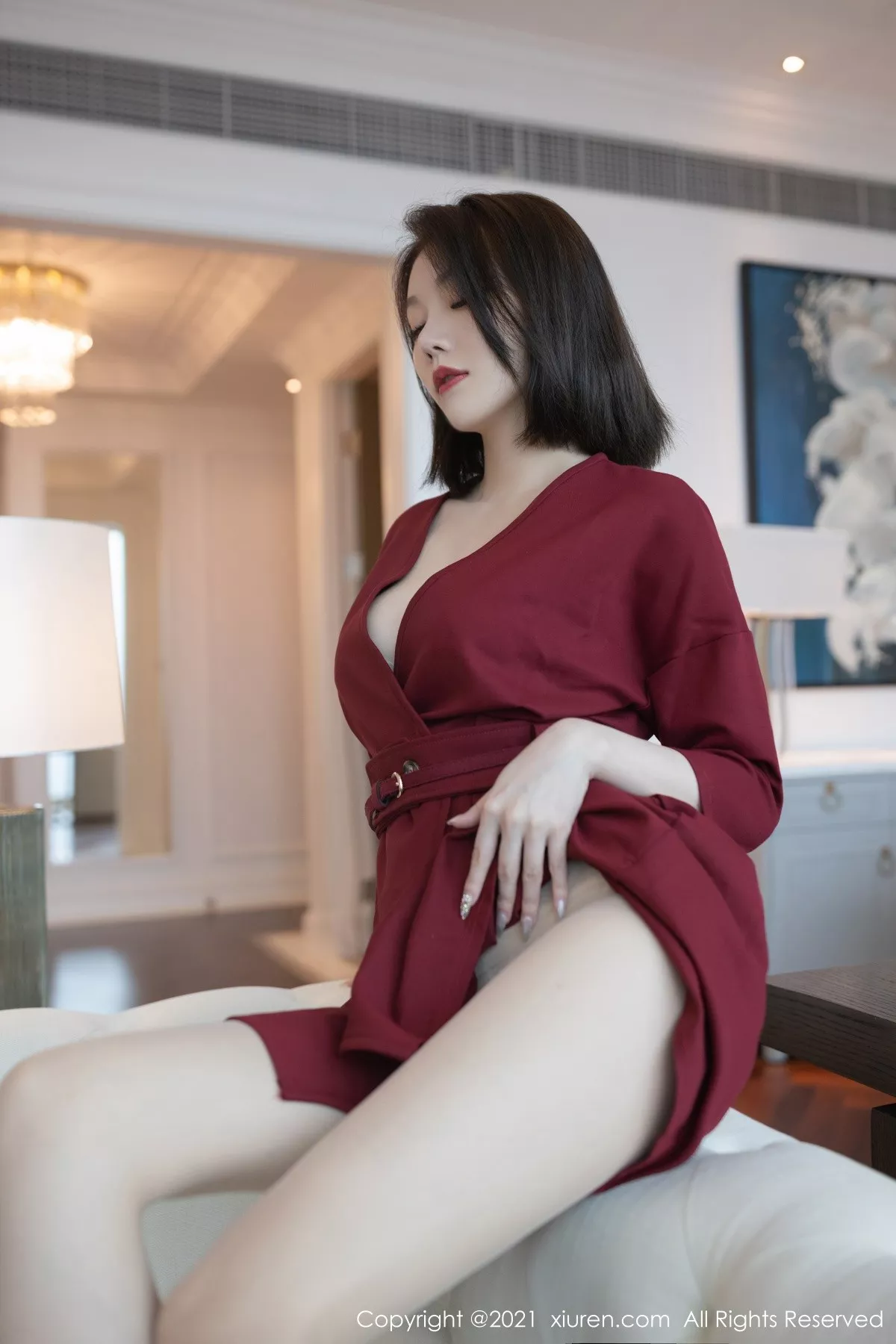 [XiuRen秀人网]第3668期安然写真 photo 2-5