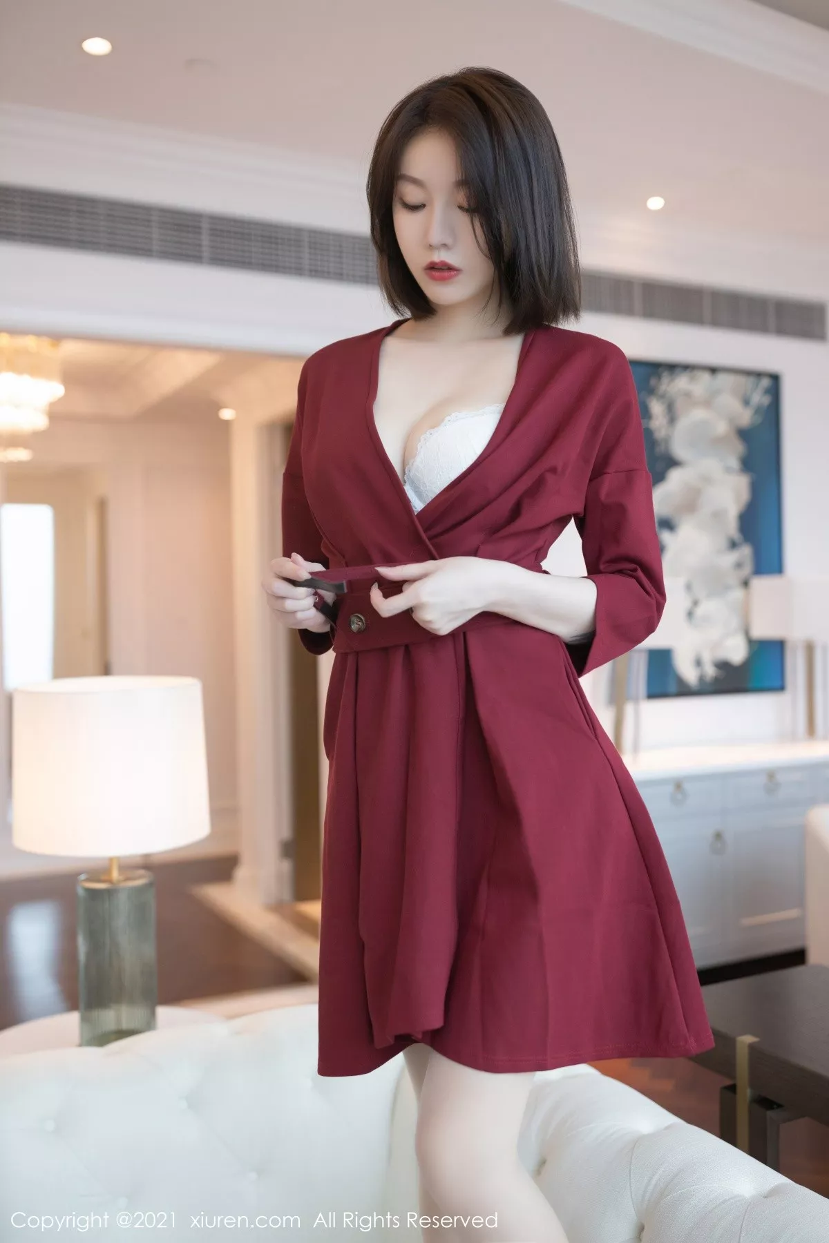 [XiuRen秀人网]第3668期安然写真 photo 2-15
