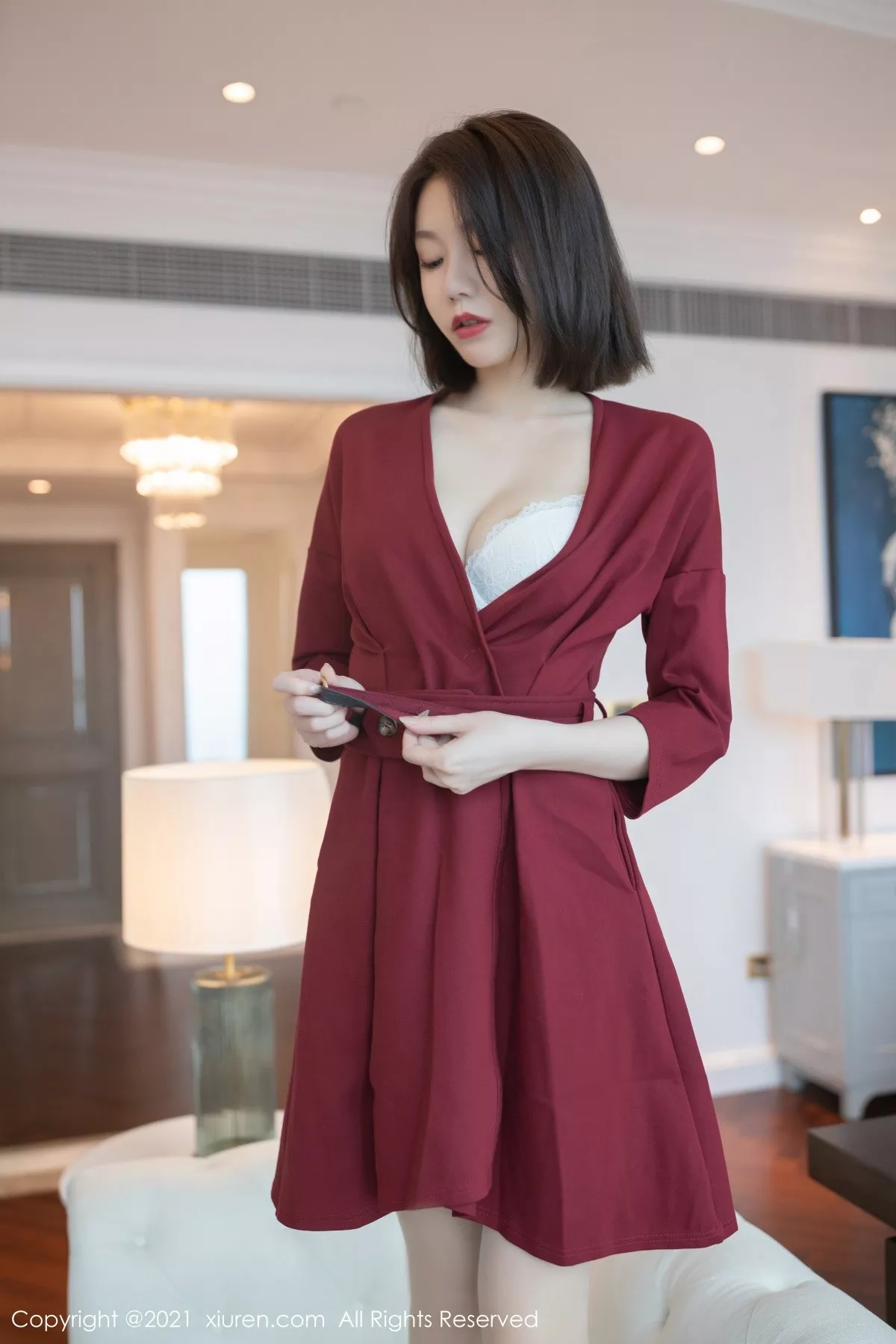 [XiuRen秀人网]第3668期安然写真 photo 2-14