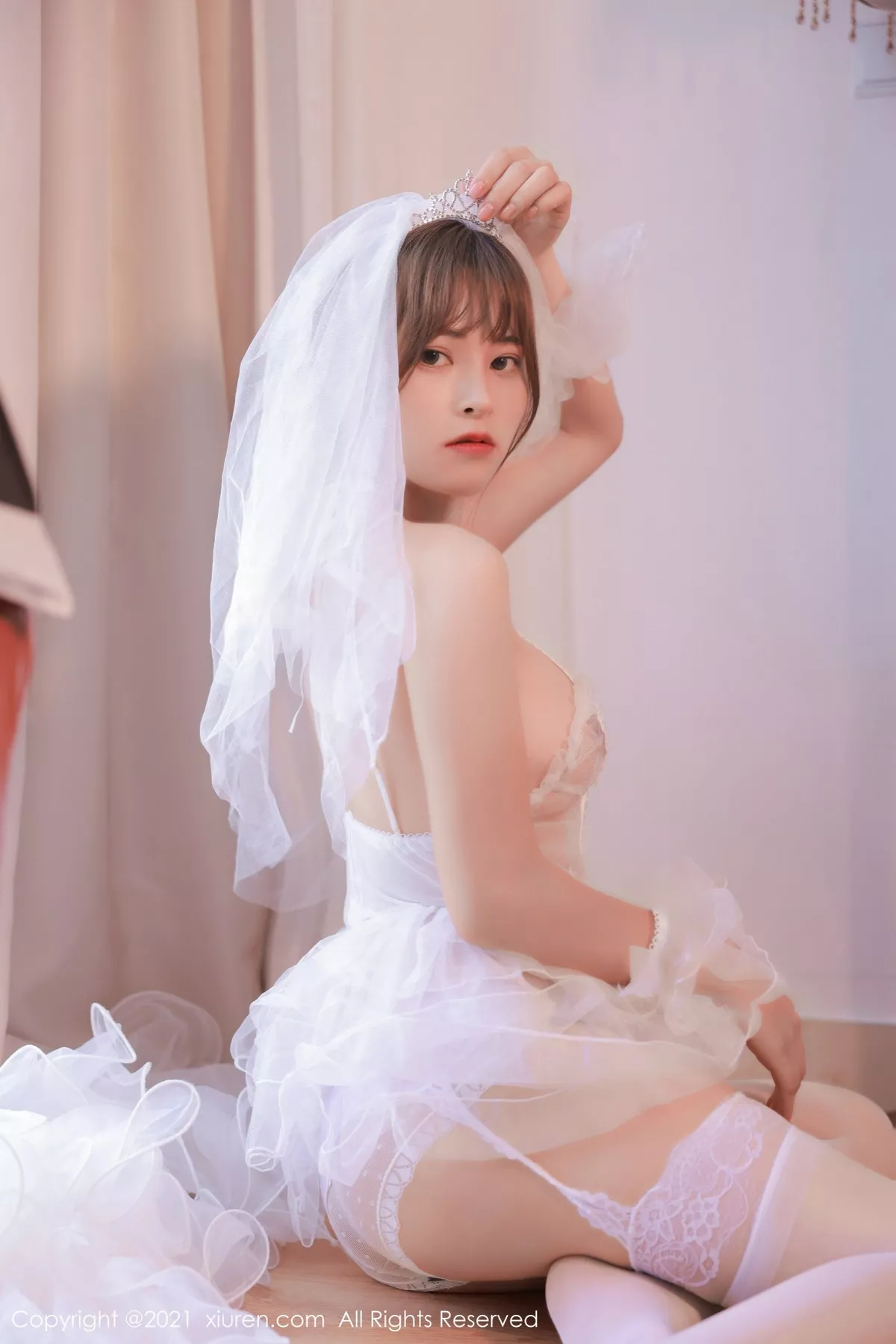 [XiuRen秀人网]第3671期奈沐子写真 photo 2-6