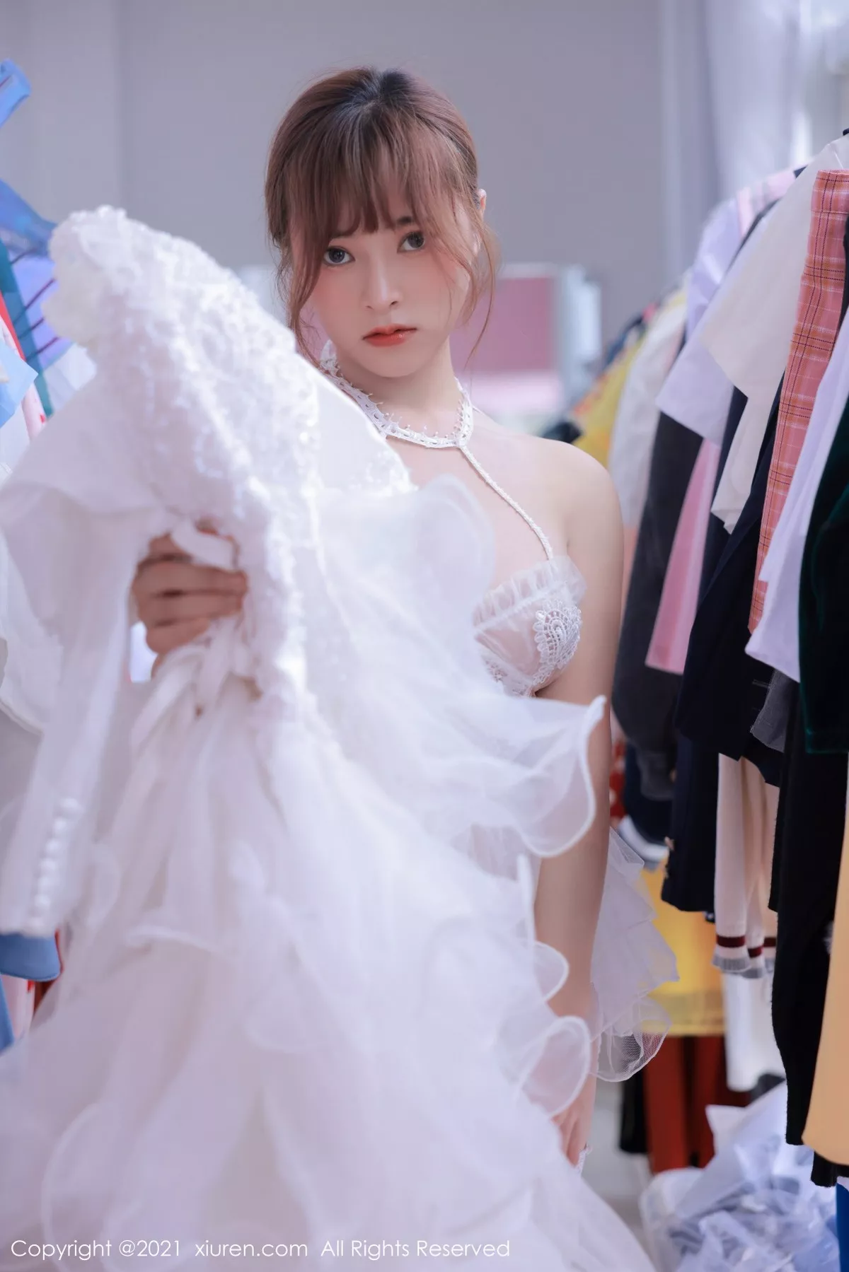 [XiuRen秀人网]第3671期奈沐子写真 photo 1-10