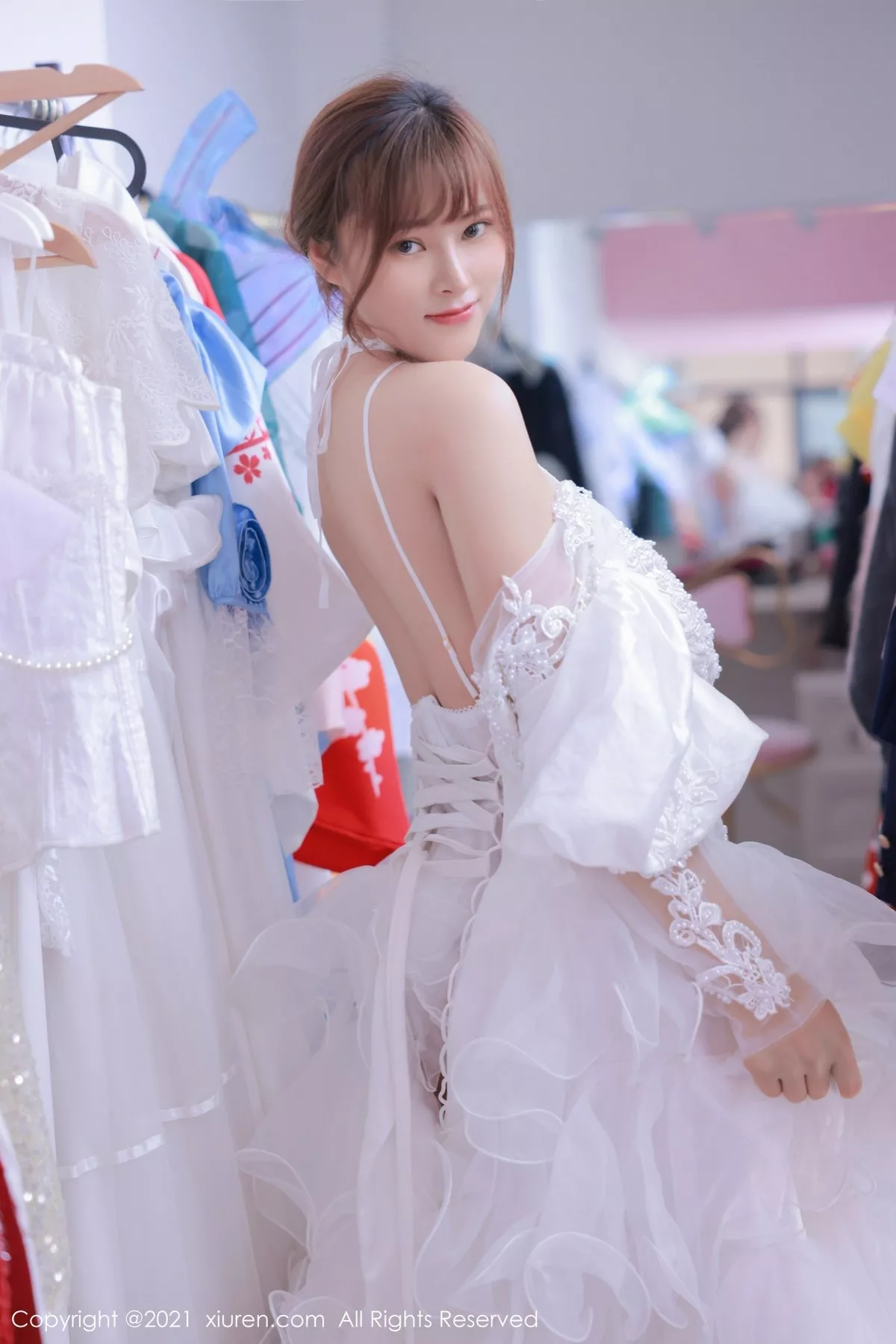 [XiuRen秀人网]第3671期奈沐子写真 photo 1-6