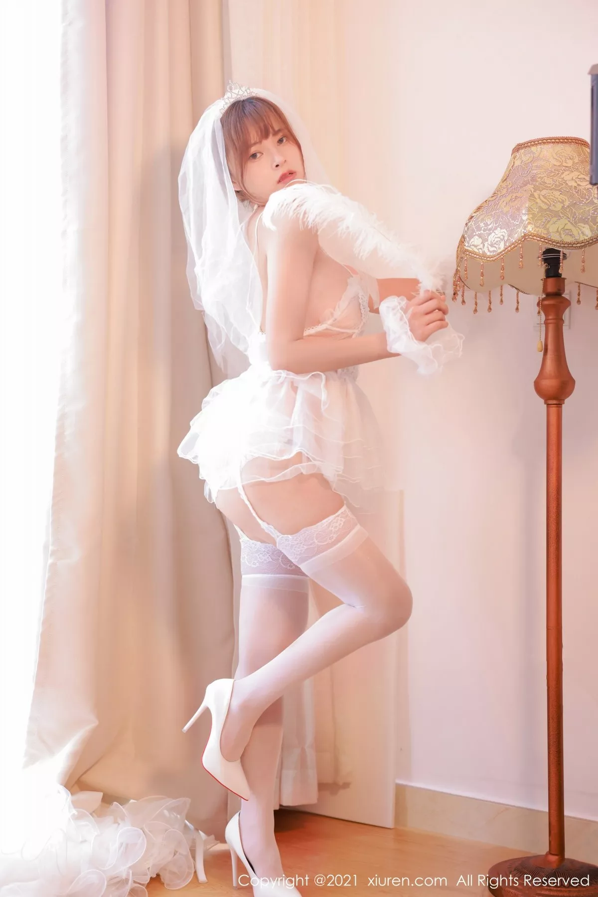 [XiuRen秀人网]第3671期奈沐子写真 photo 1-12