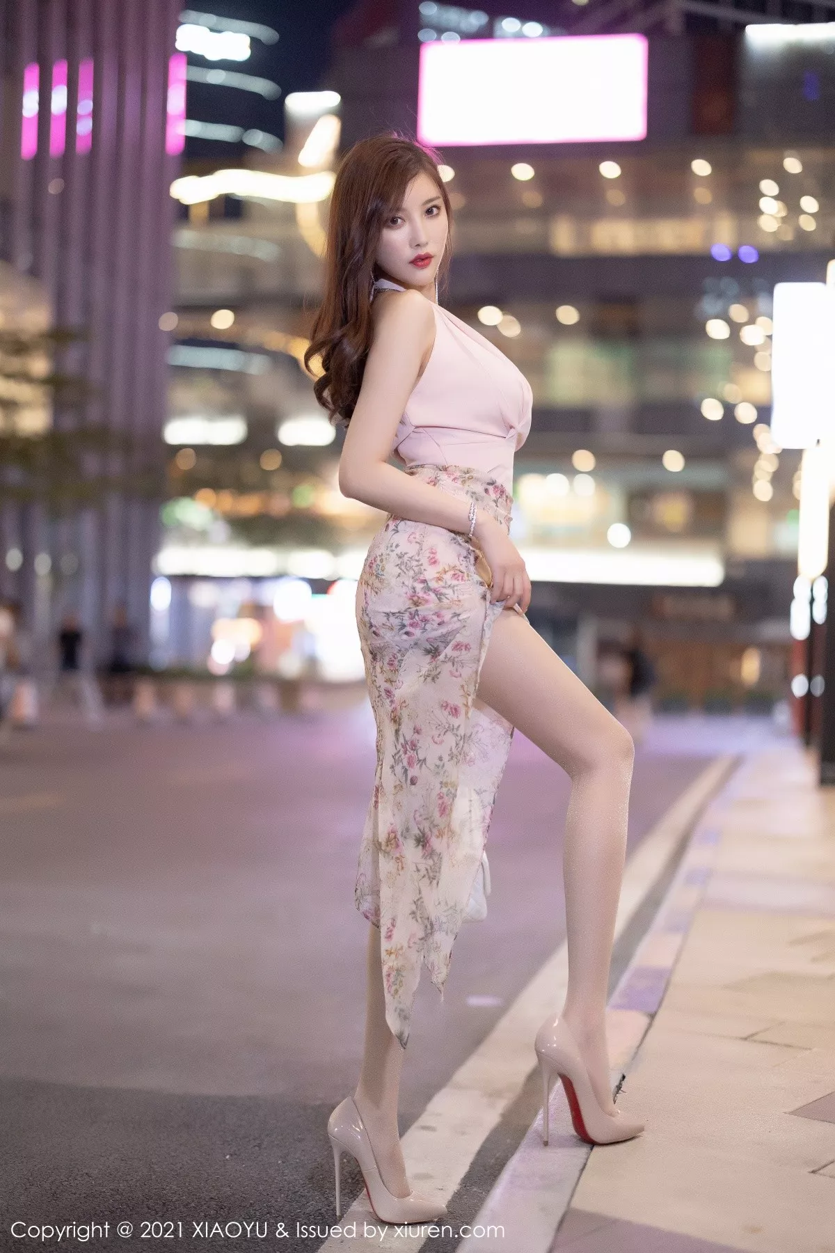 [XiaoYu画语界]第572期杨晨晨写真 photo 1-9