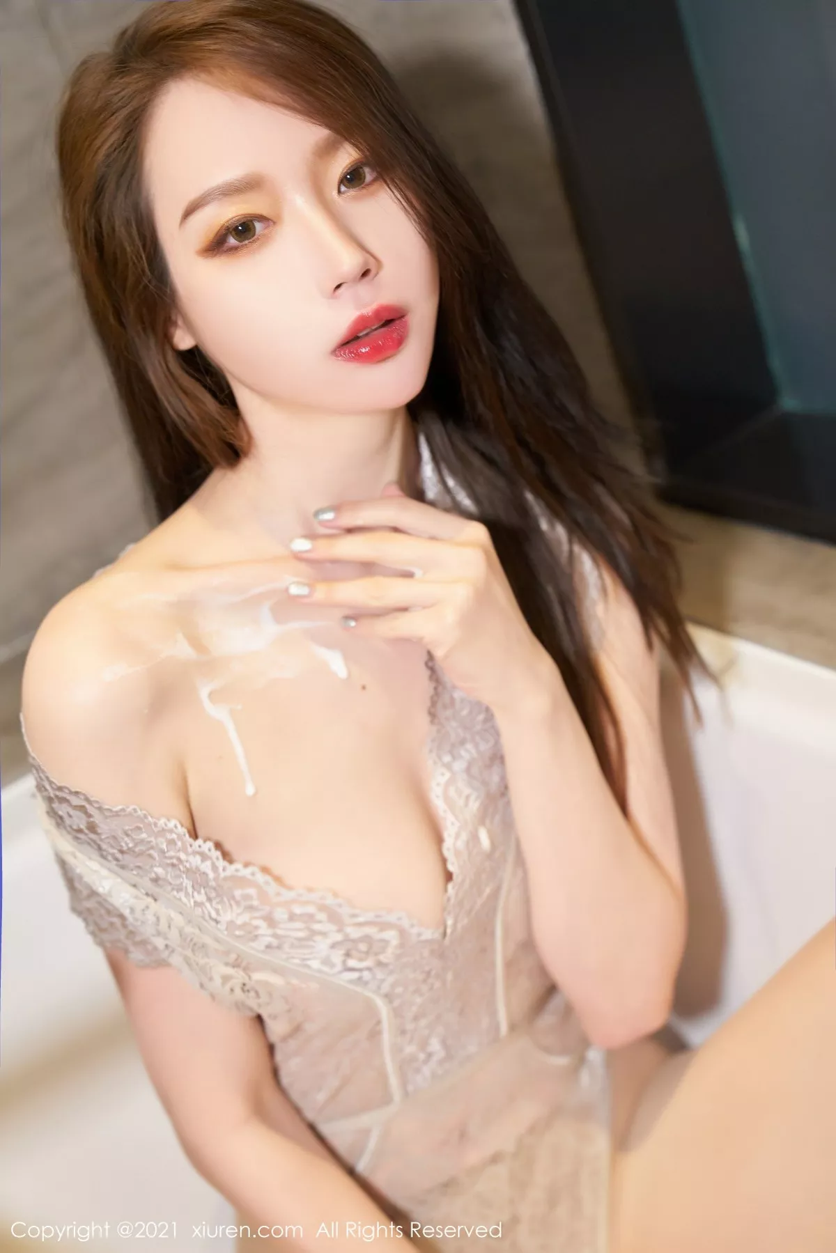 [XiuRen秀人网]第3570期梦心月写真 photo 2-5