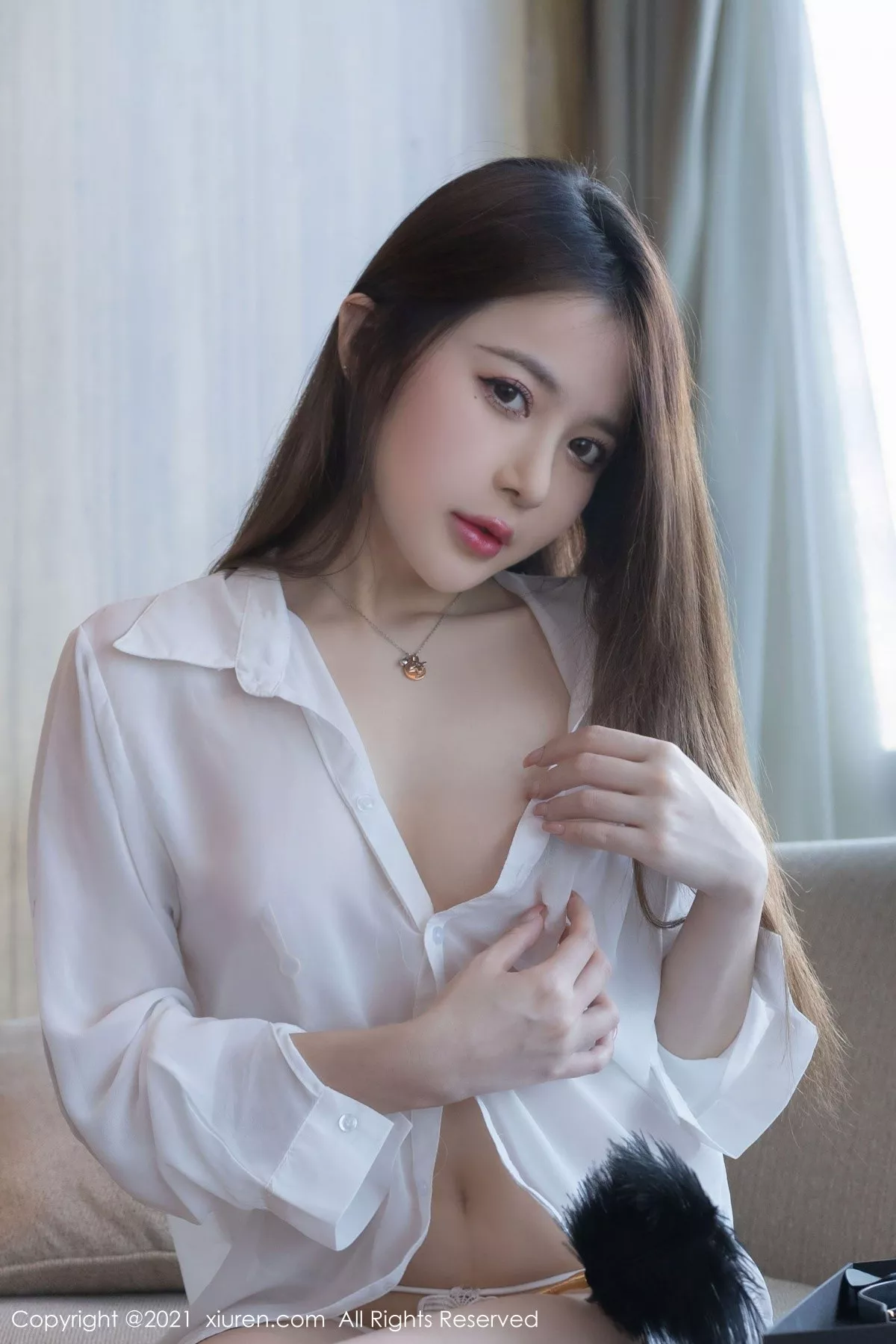 [XiuRen秀人网]第3589期鱼子酱写真 photo 1-7