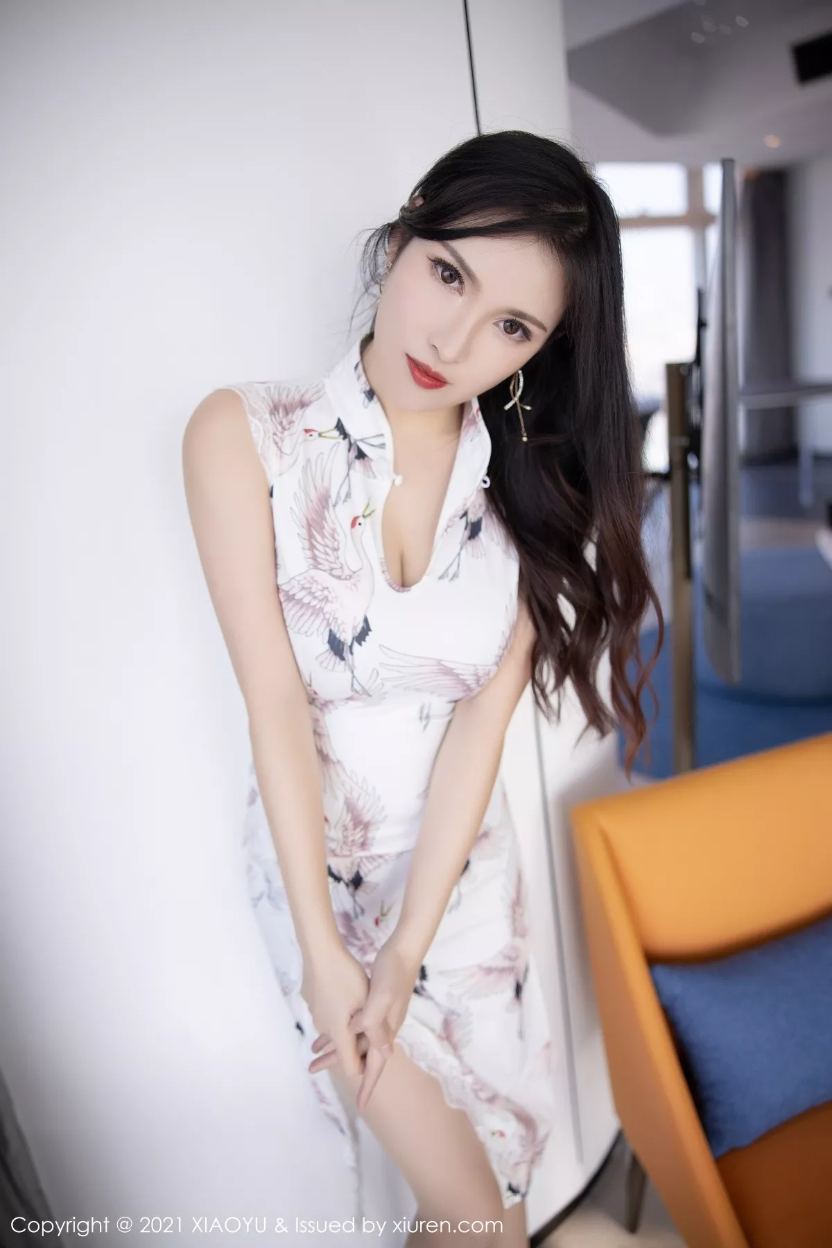 [XiaoYu画语界]第558期乔漫妮写真 photo 1-5