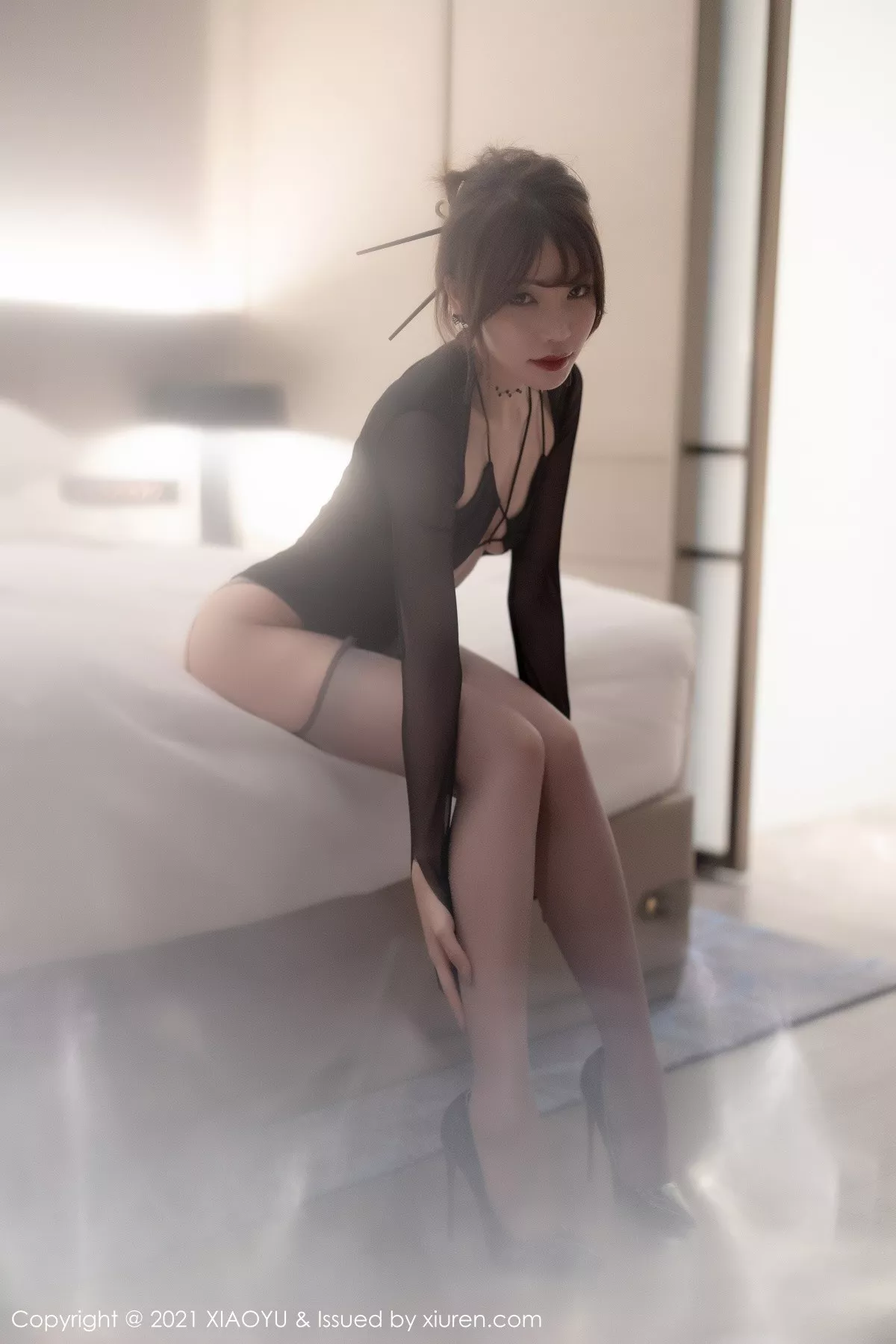 [XiaoYu画语界]第581期芝芝Booty写真 photo 4-8