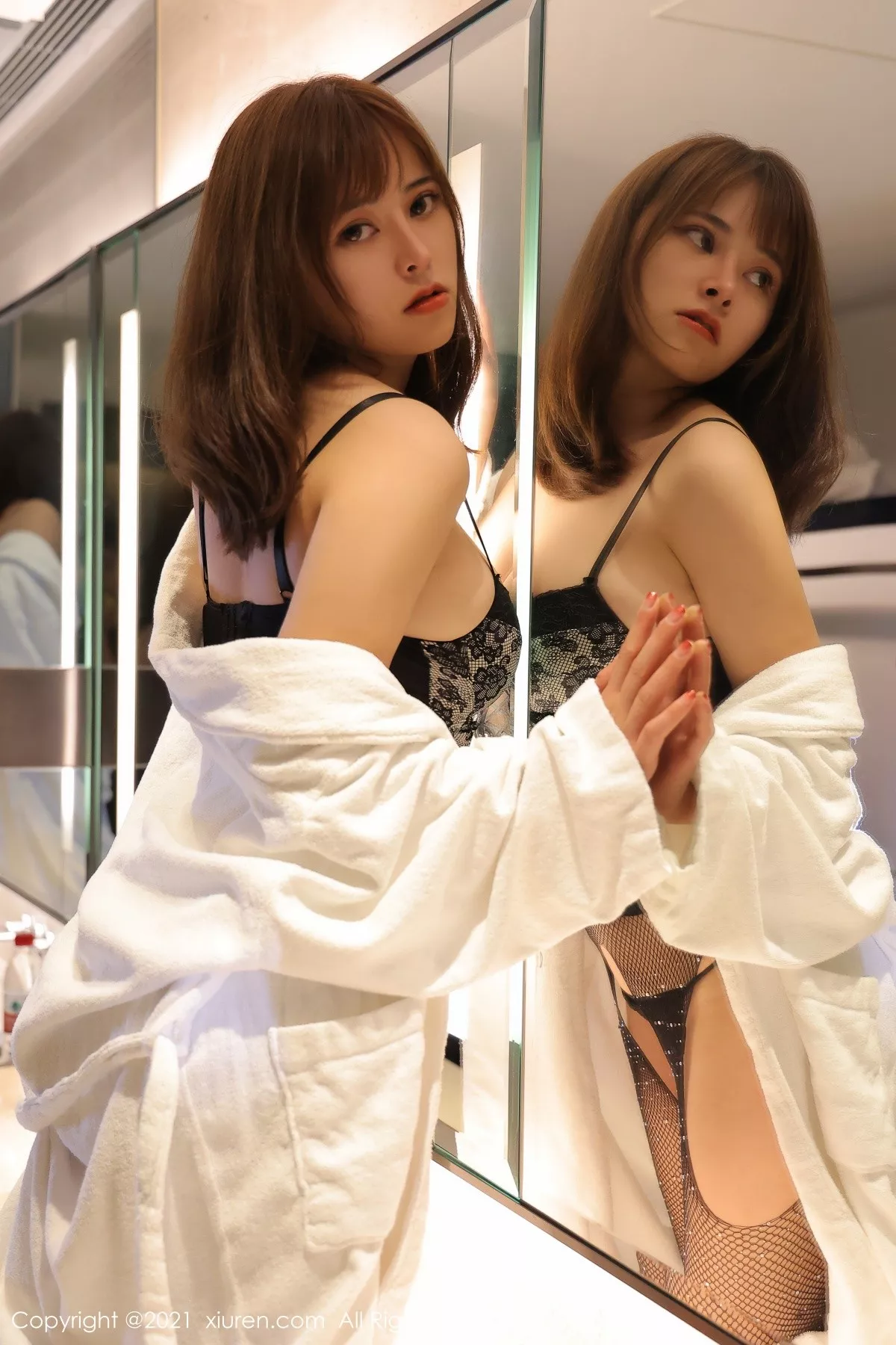 [XiuRen秀人网]第3742期奈沐子写真 photo 1-10