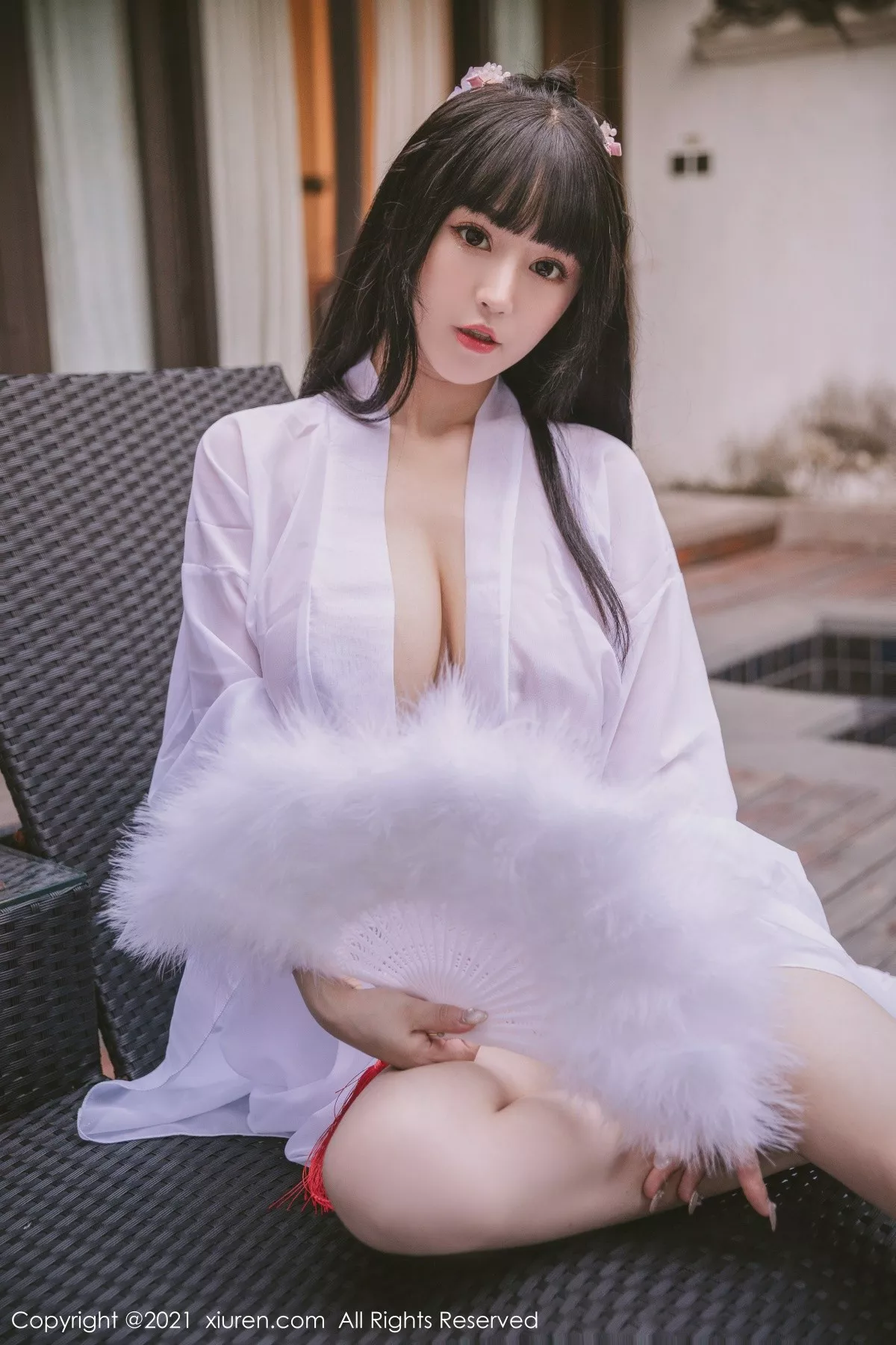 [XiuRen秀人网]第3749期朱可儿写真 photo 3-7