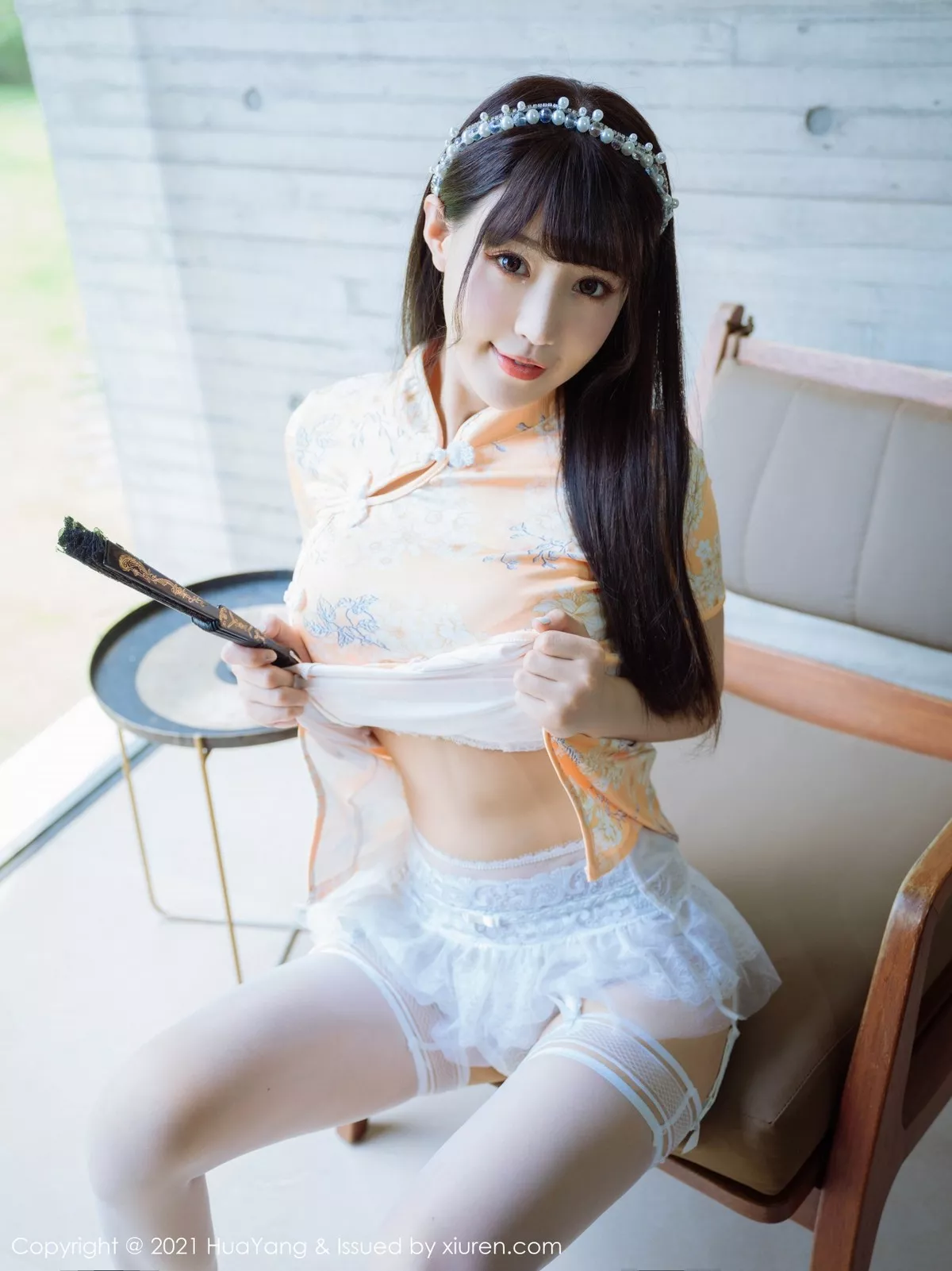 [HuaYang花漾]第436期朱可儿写真 photo 1-7