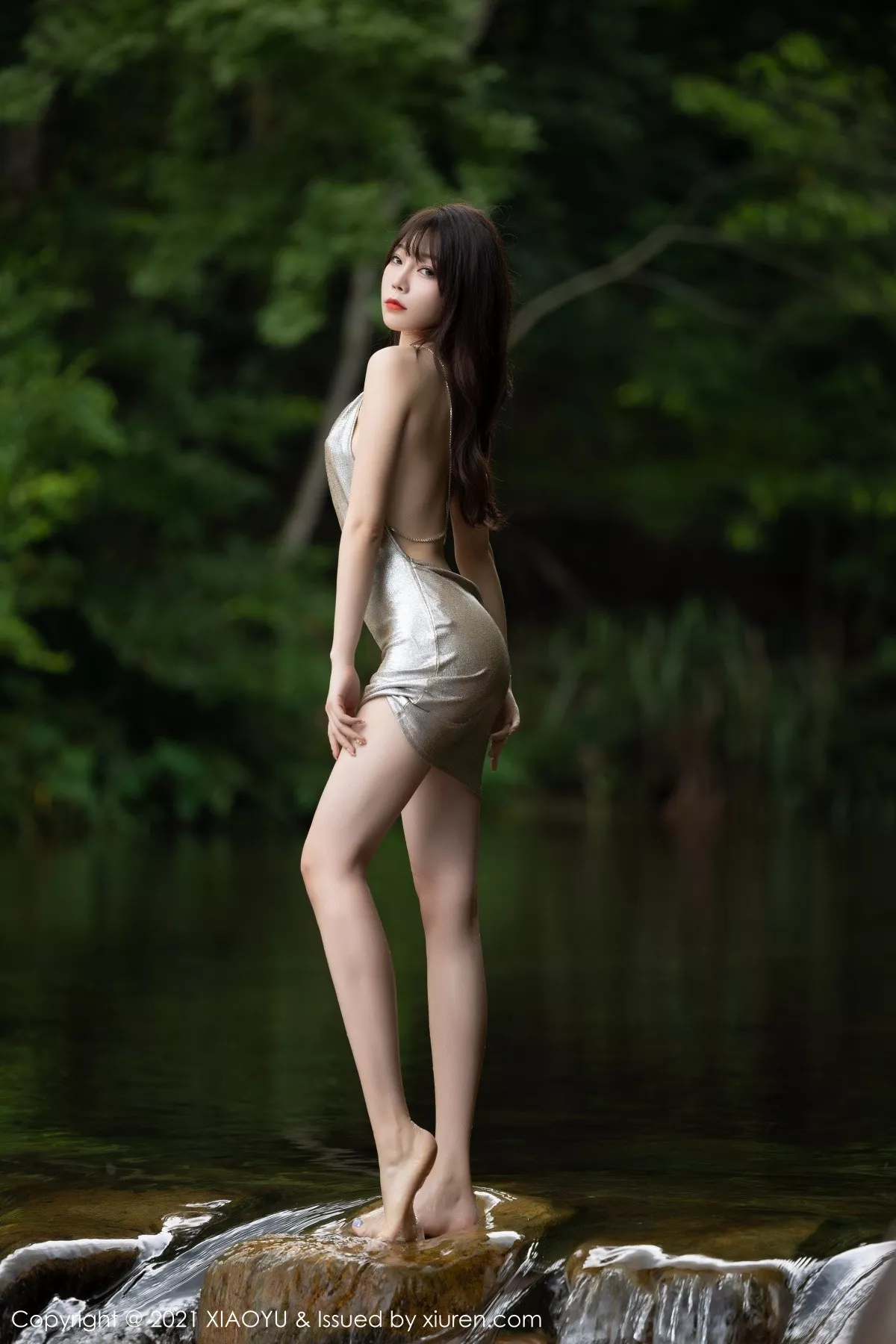 [XiaoYu画语界]第588期芝芝Booty写真 photo 1-11