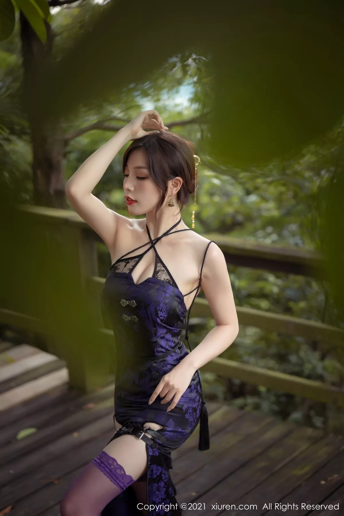 [XiuRen秀人网]第3794期芝芝Booty写真 photo 1-18