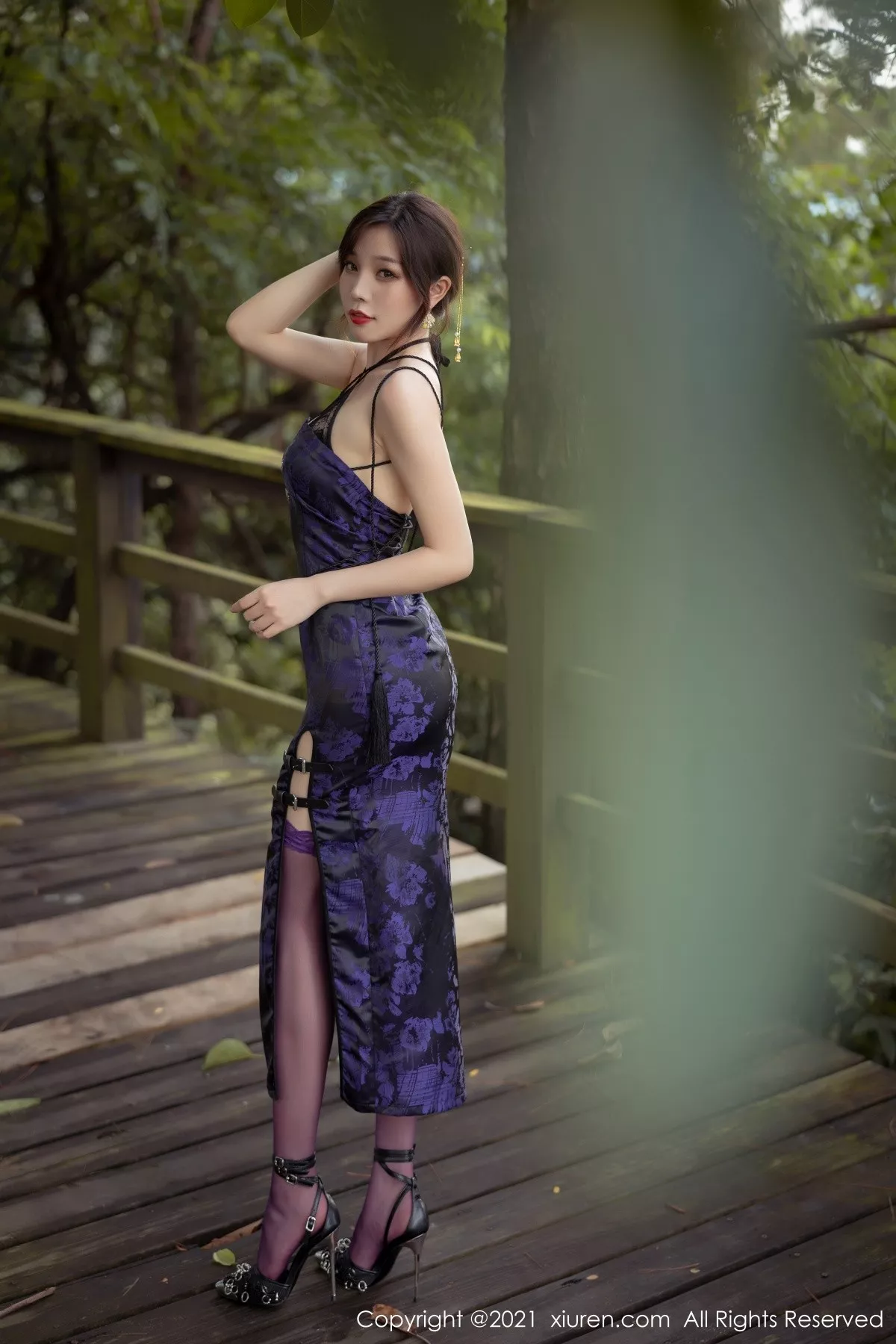 [XiuRen秀人网]第3794期芝芝Booty写真 photo 1-16