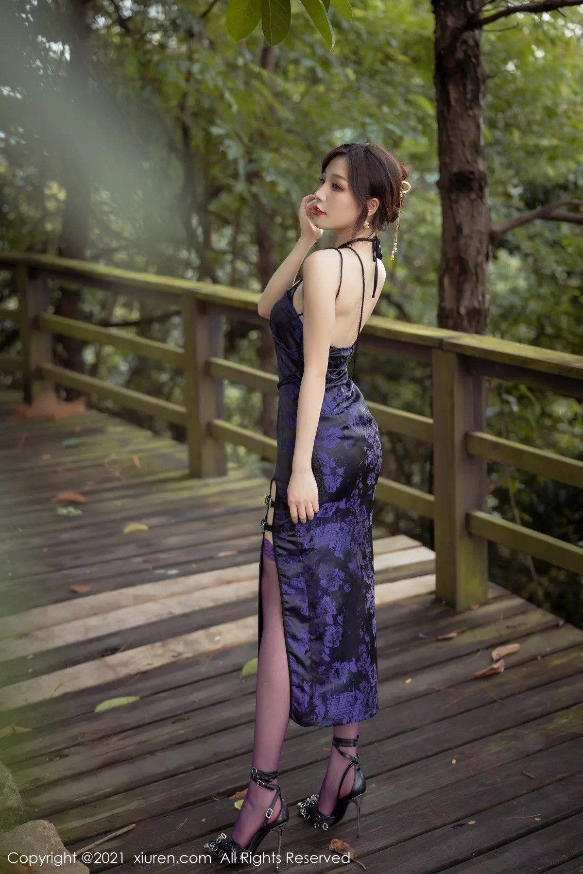 [XiuRen秀人网]第3794期芝芝Booty写真 photo 1-15