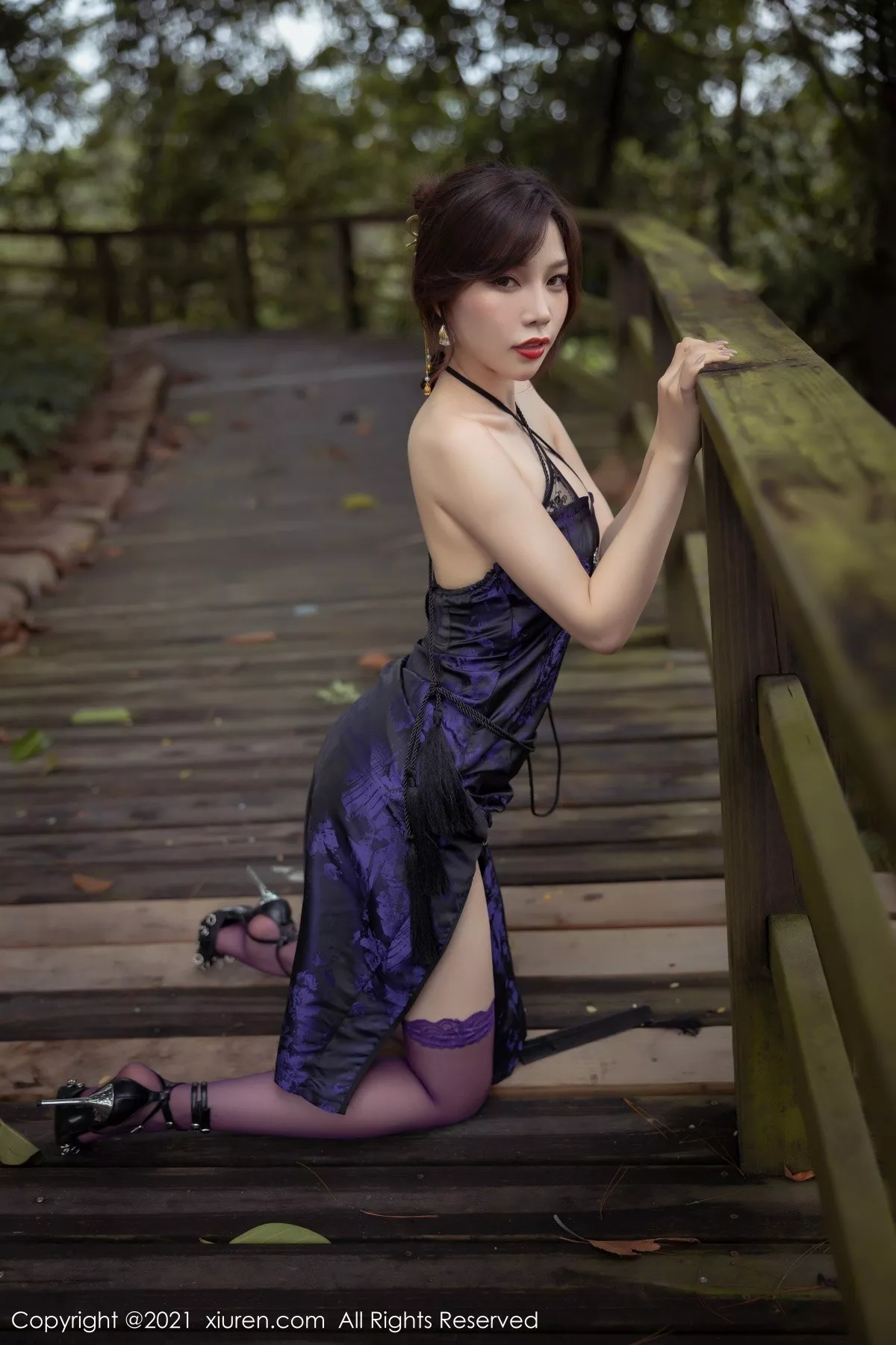 [XiuRen秀人网]第3794期芝芝Booty写真 photo 2-4