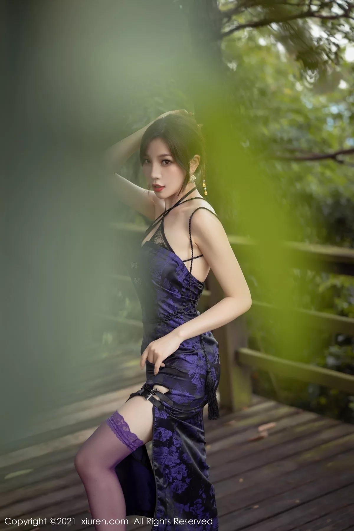 [XiuRen秀人网]第3794期芝芝Booty写真 photo 1-17