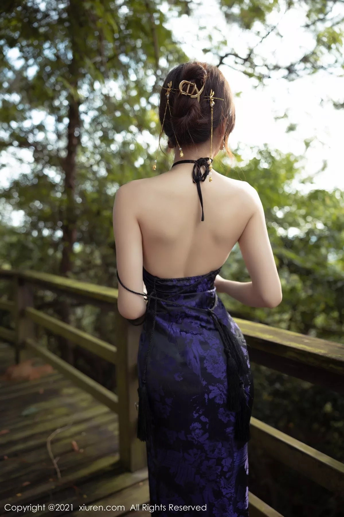 [XiuRen秀人网]第3794期芝芝Booty写真 photo 1-8