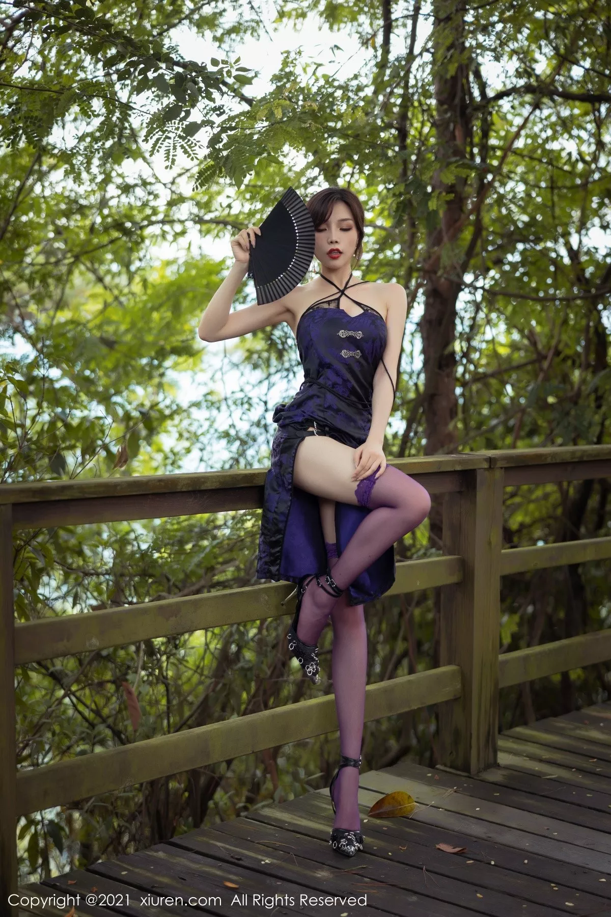 [XiuRen秀人网]第3794期芝芝Booty写真 photo 1-11