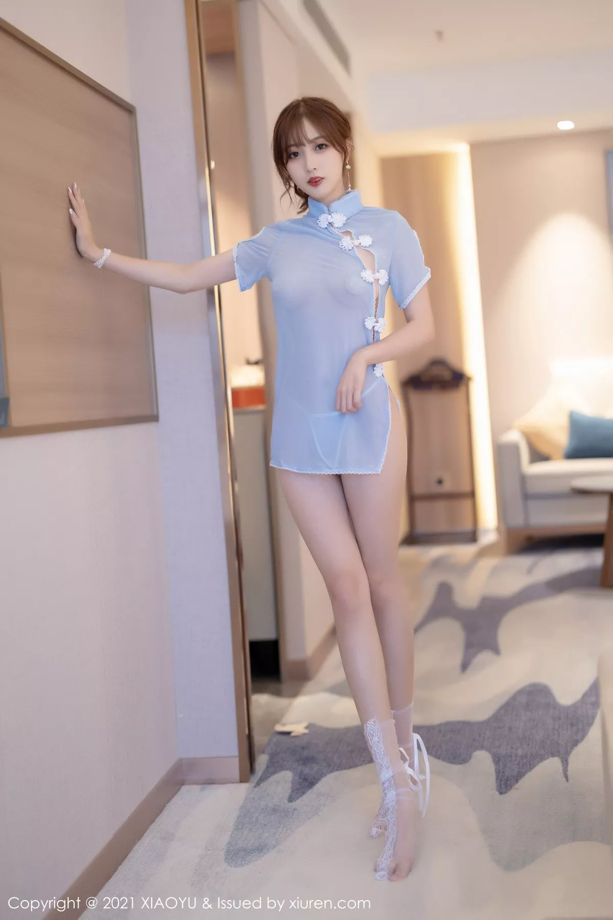 [XiaoYu画语界]第594期林星阑写真 photo 2-7