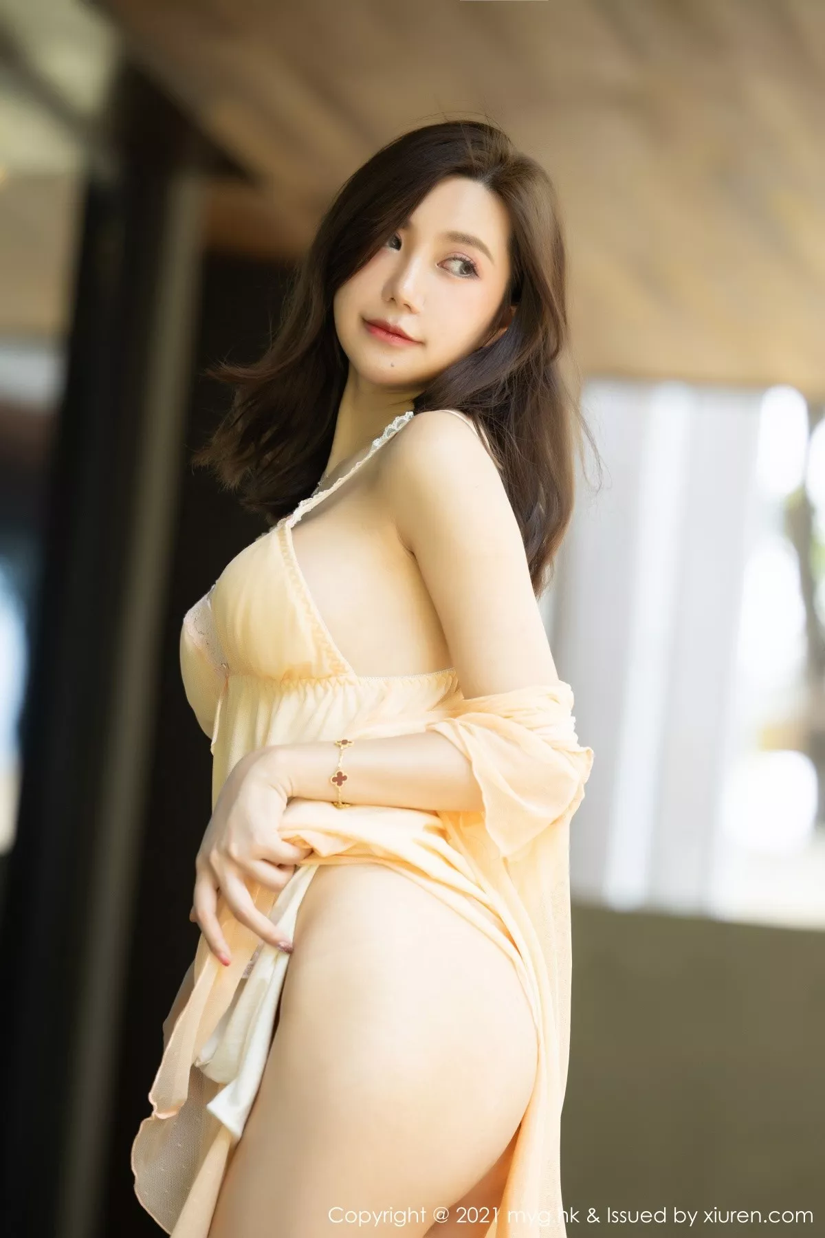 [MyGirl美媛馆]第561期绮里嘉写真 photo 1-5