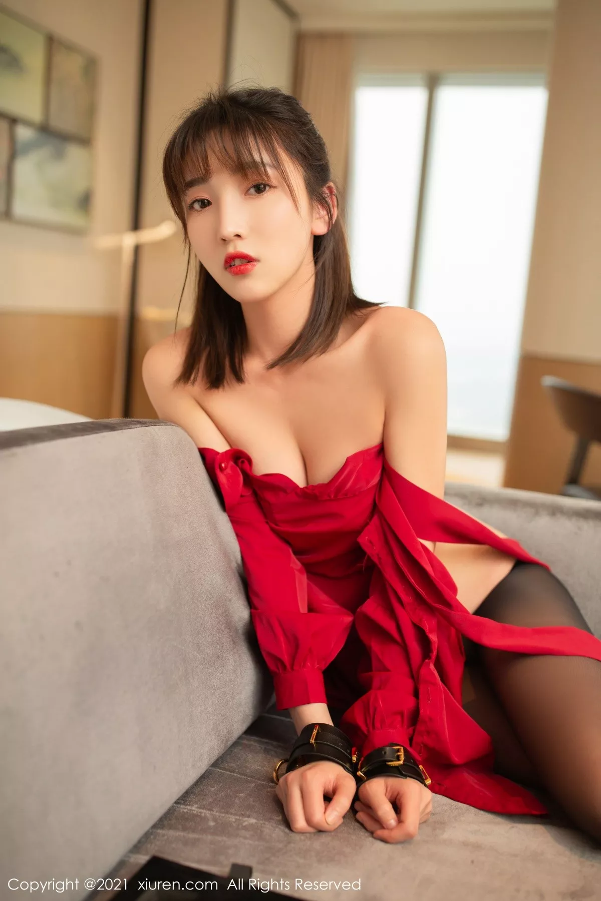 [XiuRen秀人网]第3819期陆萱萱写真 photo 3-15