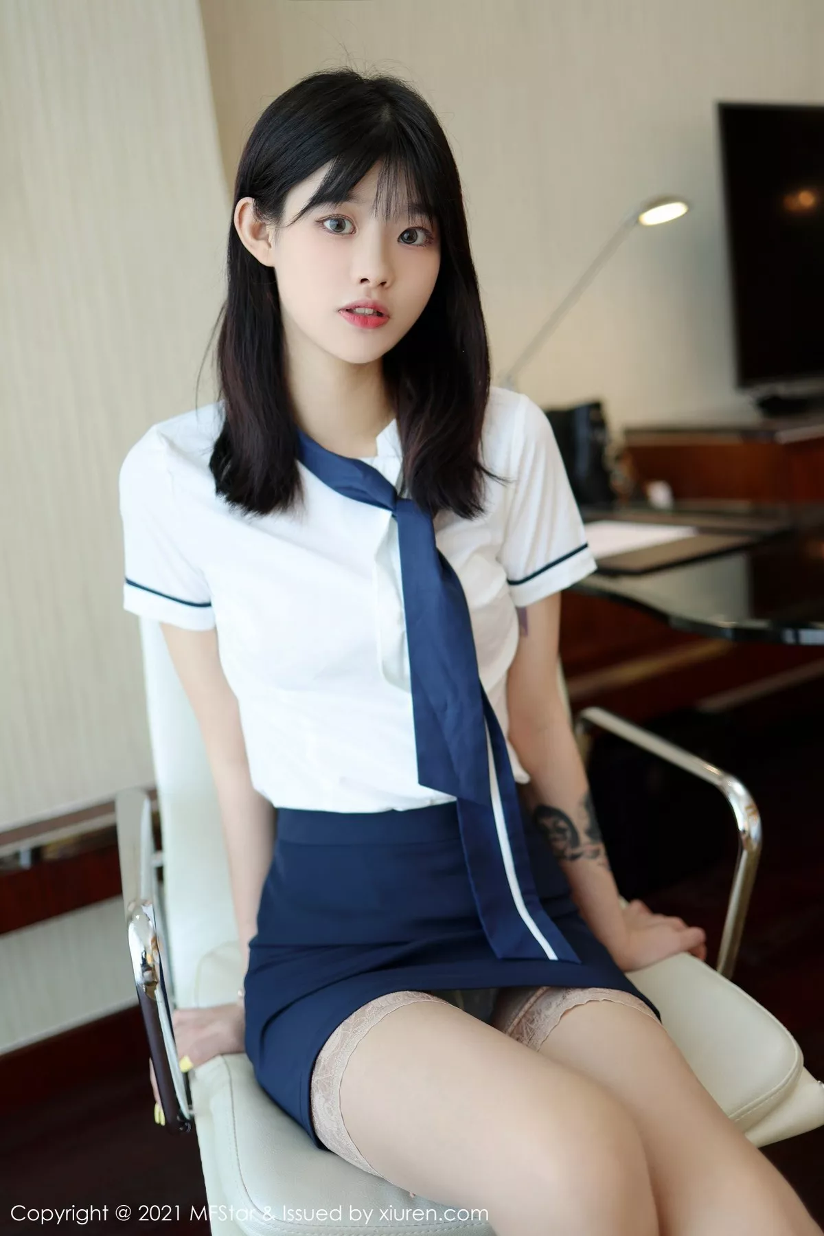 [MFStar模范学院]第516期77qiqi写真 photo 1-17