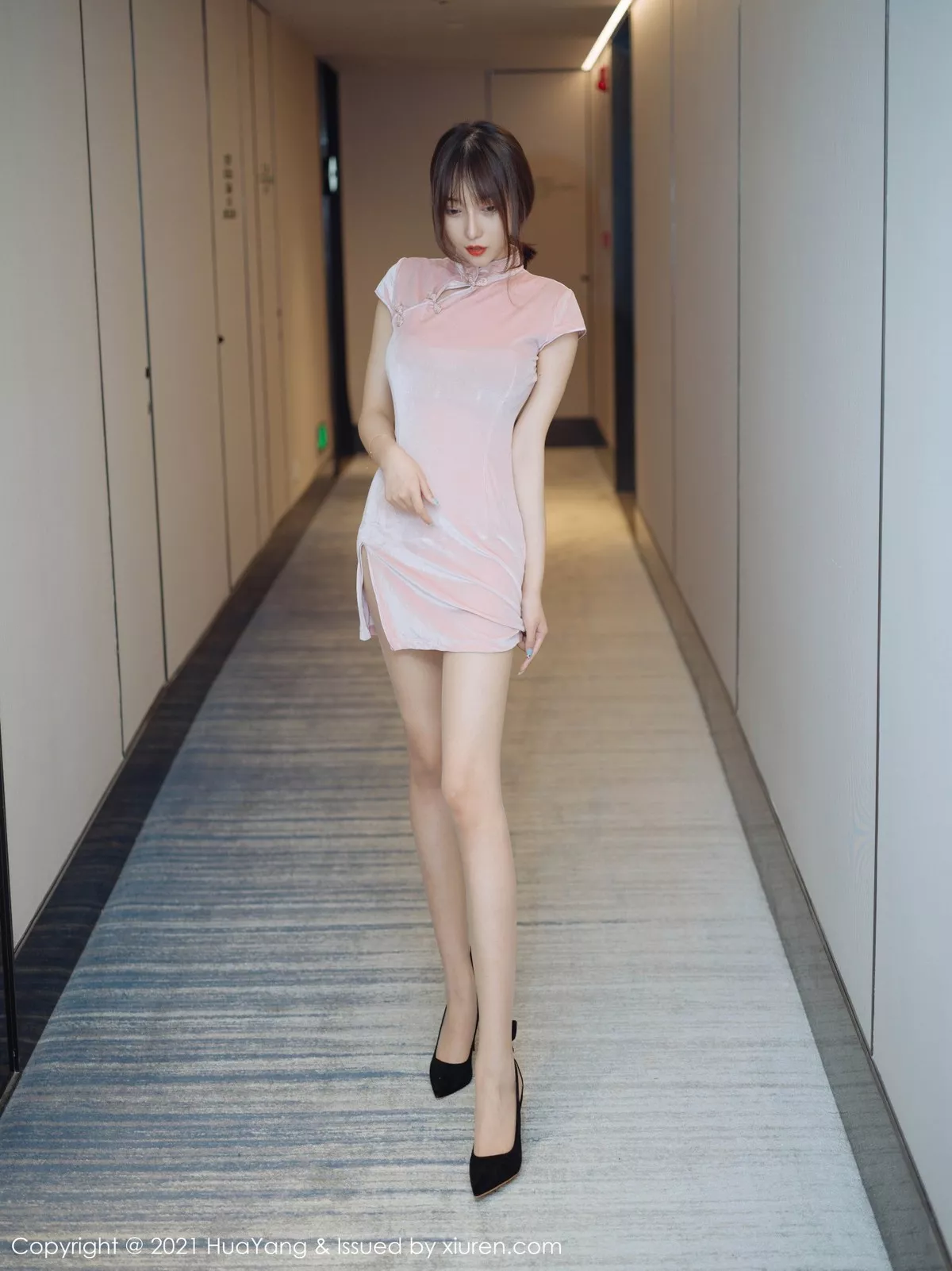 [HuaYang花漾]第430期玥儿玥写真 photo 1-3