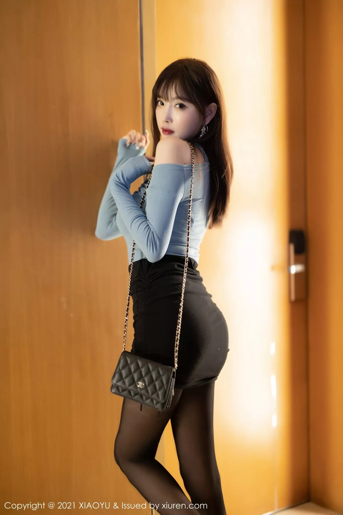 [XiaoYu画语界]第597期杨晨晨写真 photo 1-8