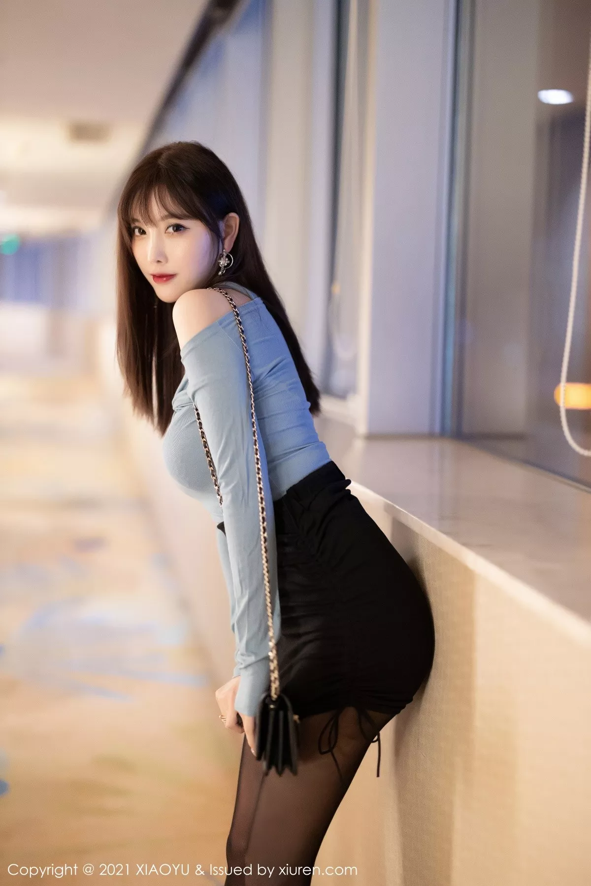 [XiaoYu画语界]第597期杨晨晨写真 photo 1-5