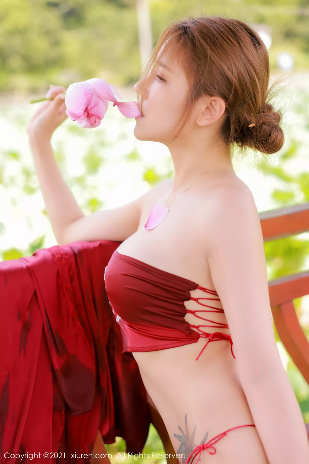 [XiuRen秀人网]第3862期夏西写真 photo 2-4