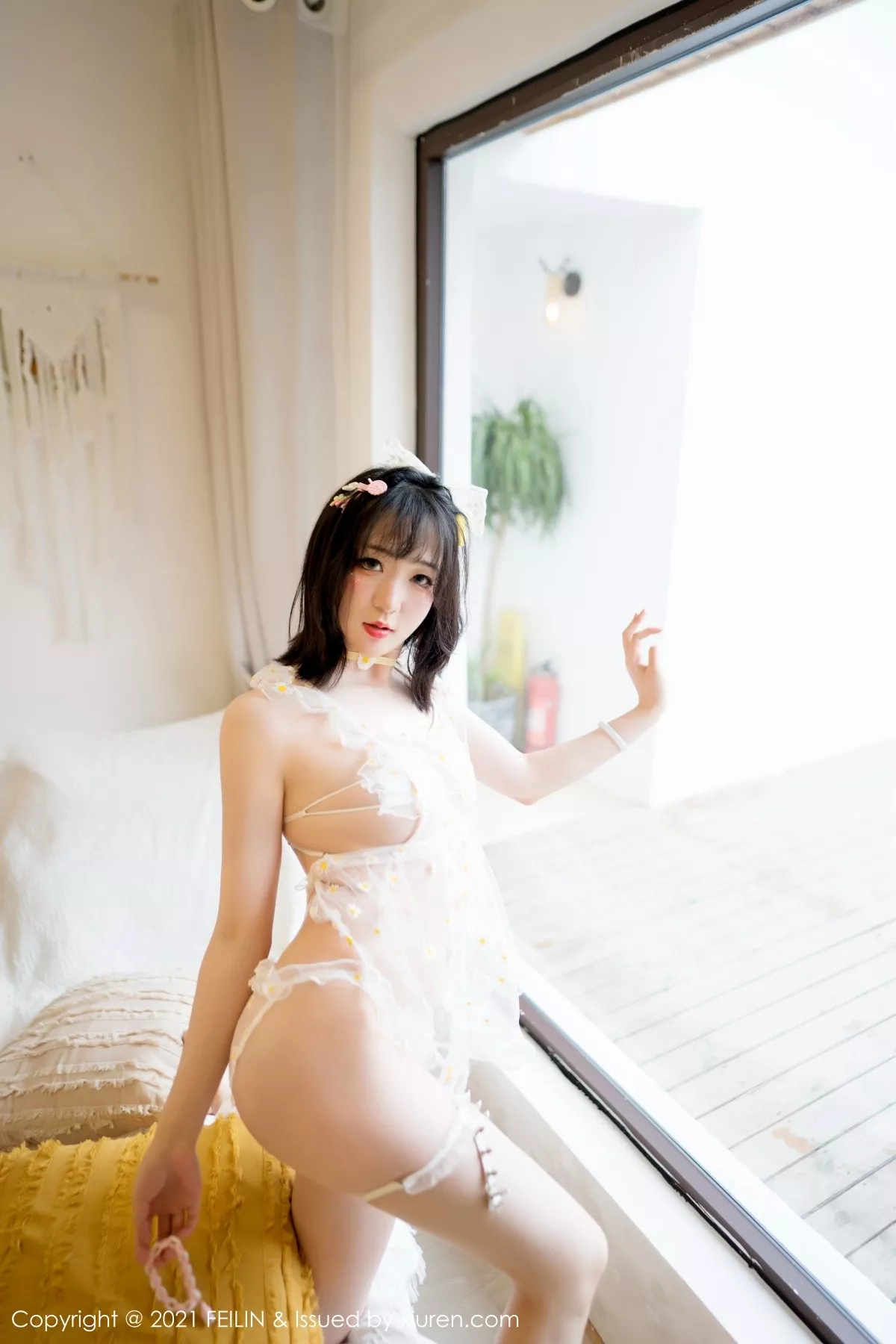 [FeiLin嗲囡囡]第411期龙女宝宝写真 photo 1-5