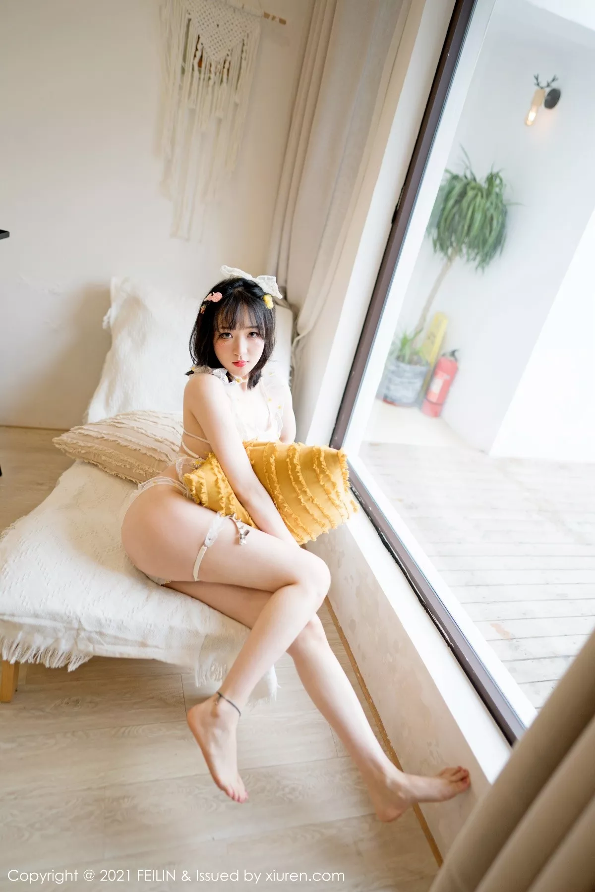 [FeiLin嗲囡囡]第411期龙女宝宝写真 photo 1-8