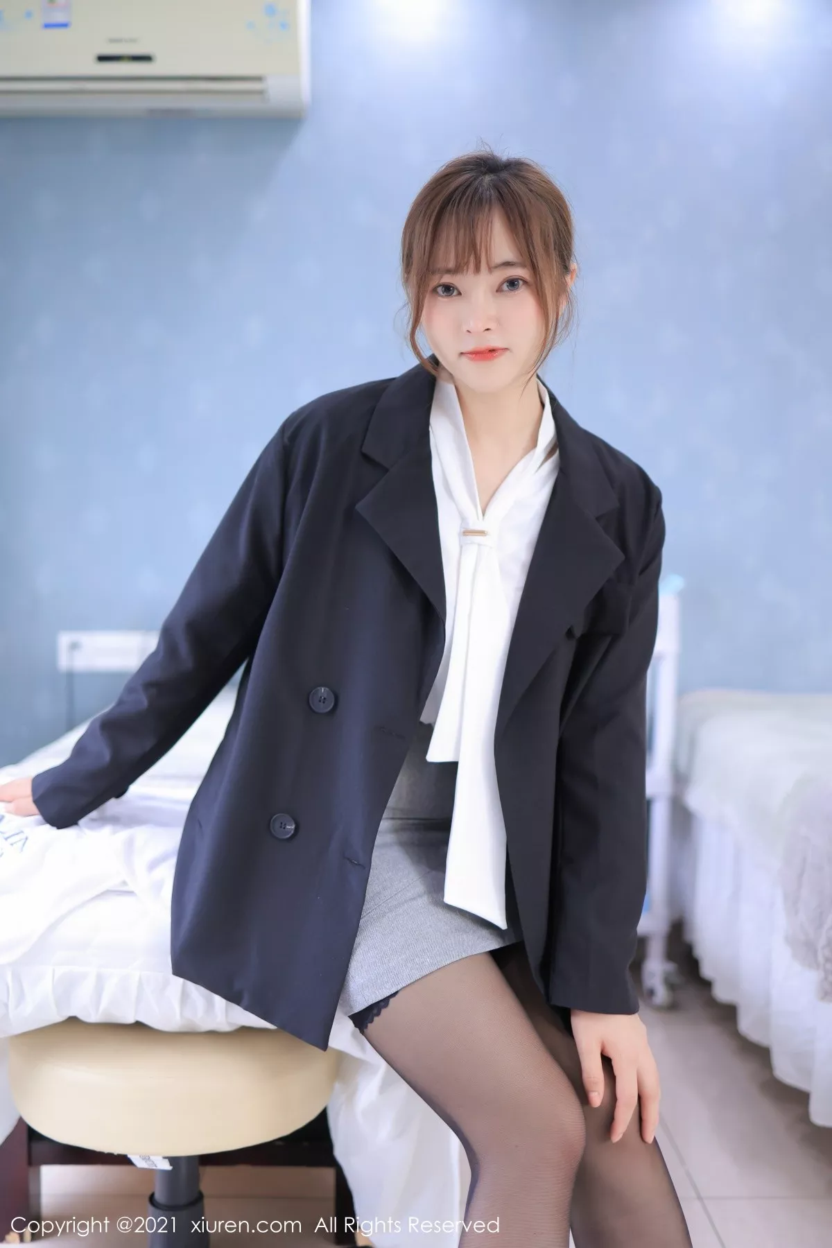 [XiuRen秀人网]第3912期奈沐子写真 photo 1-1