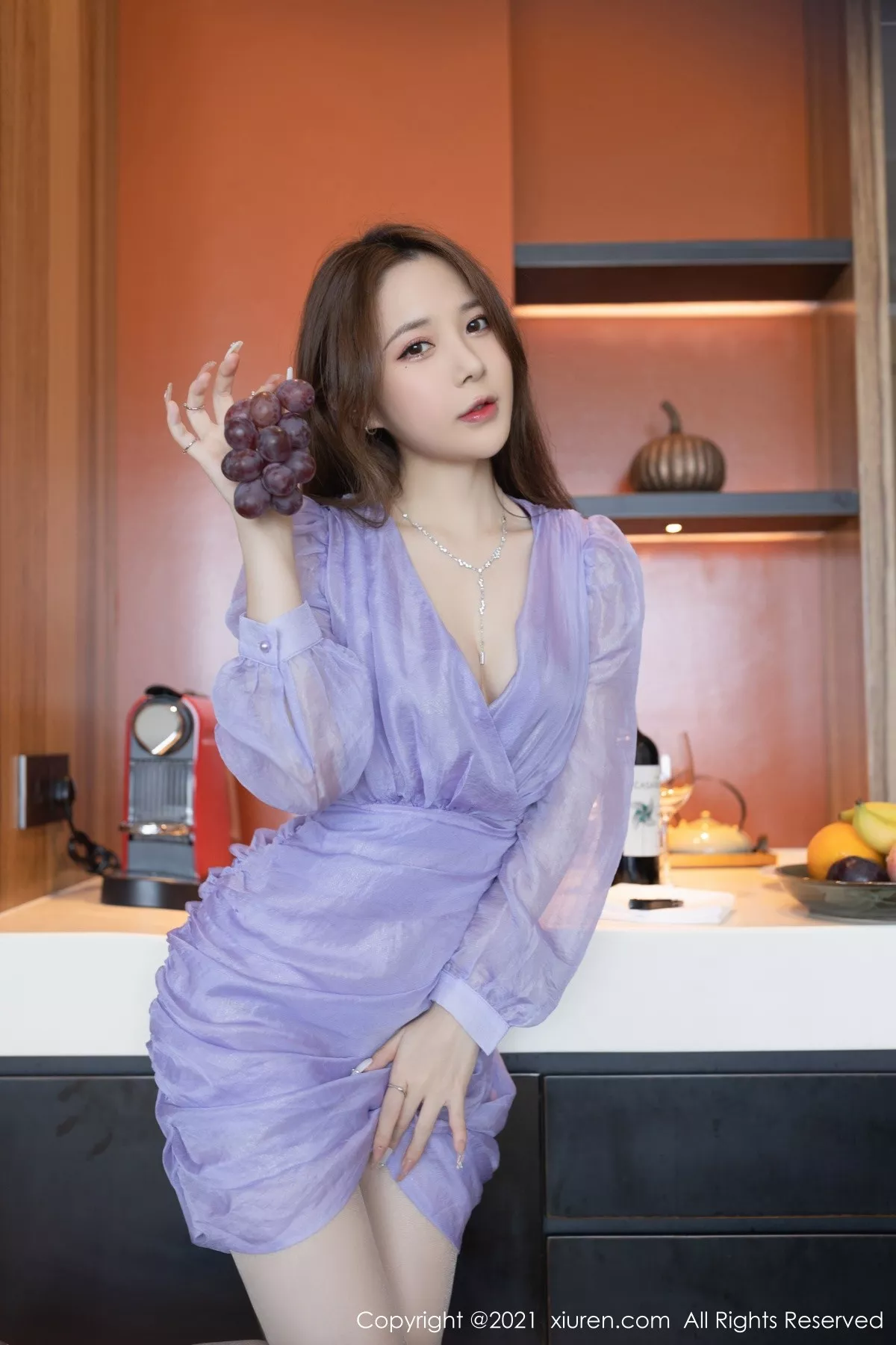 [XiuRen秀人网]第3930期鱼子酱写真 photo 1-12