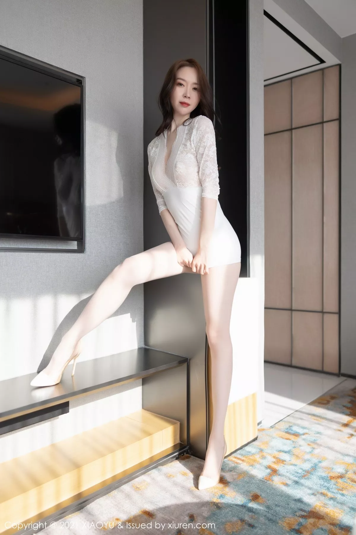 [XiaoYu画语界]第615期梦心月写真 photo 1-5