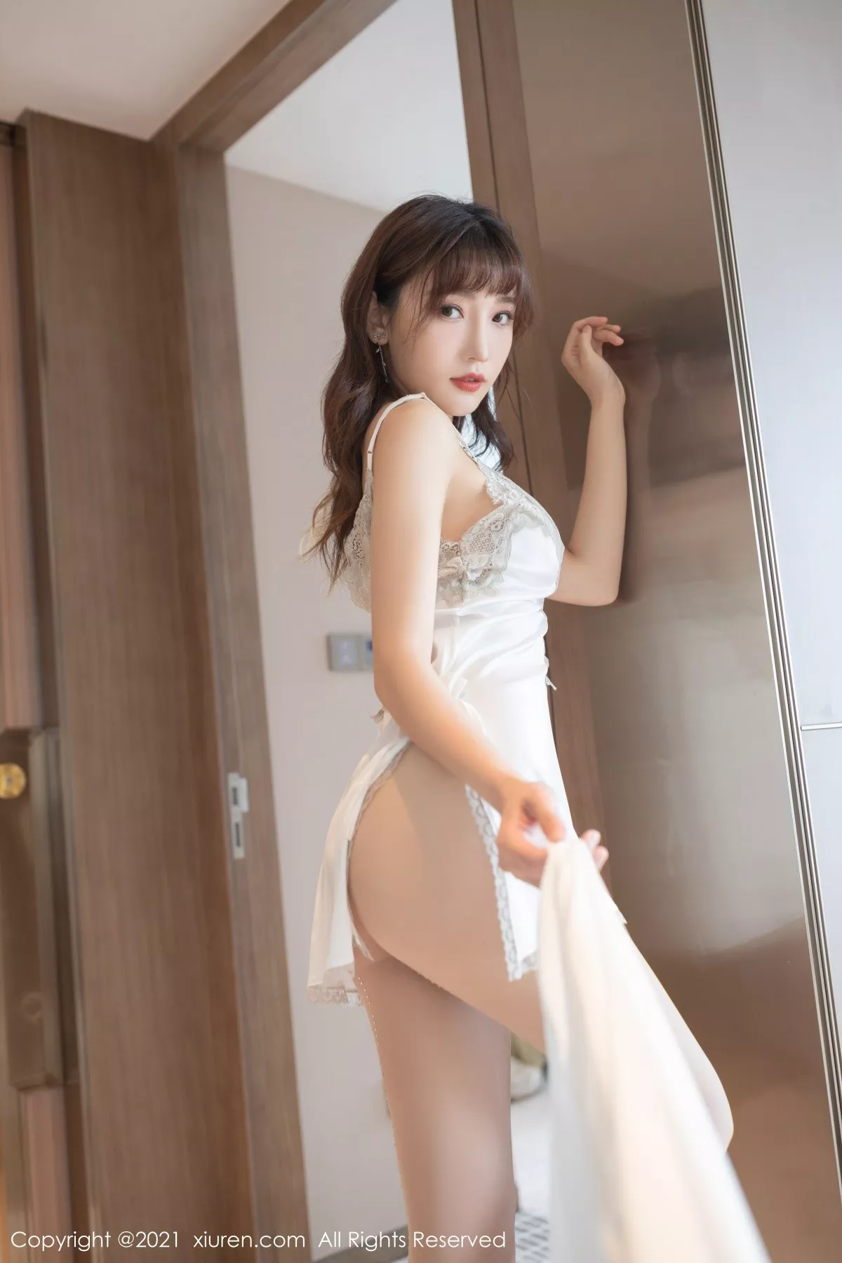 [XiuRen秀人网]第3861期陆萱萱写真 photo 1-11