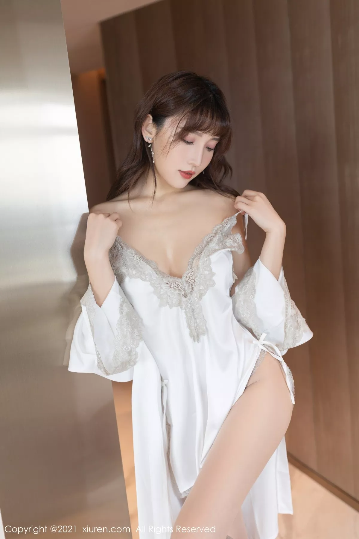 [XiuRen秀人网]第3861期陆萱萱写真 photo 1-6