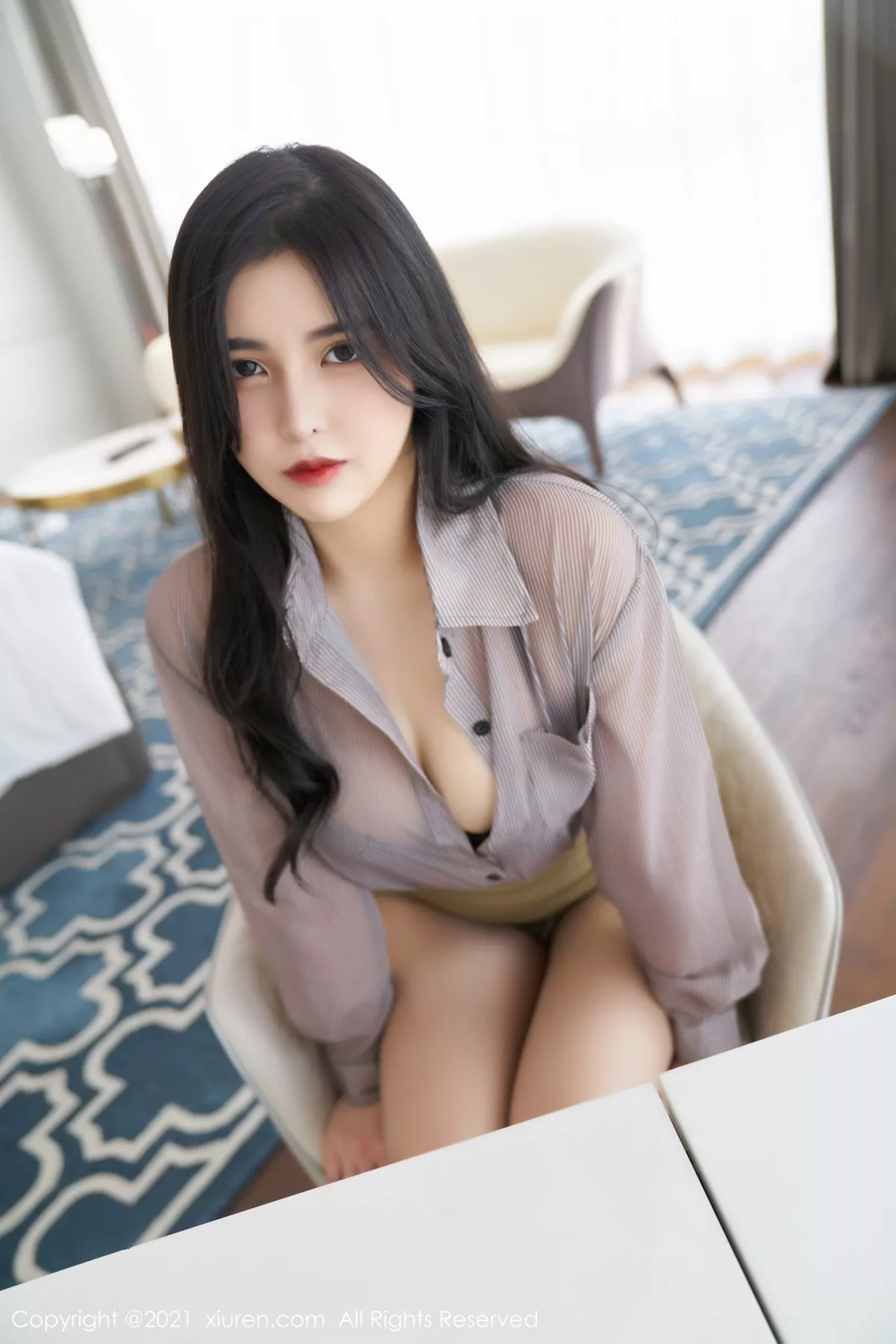 [XiuRen秀人网]第3964期韩静安写真 photo 1-11