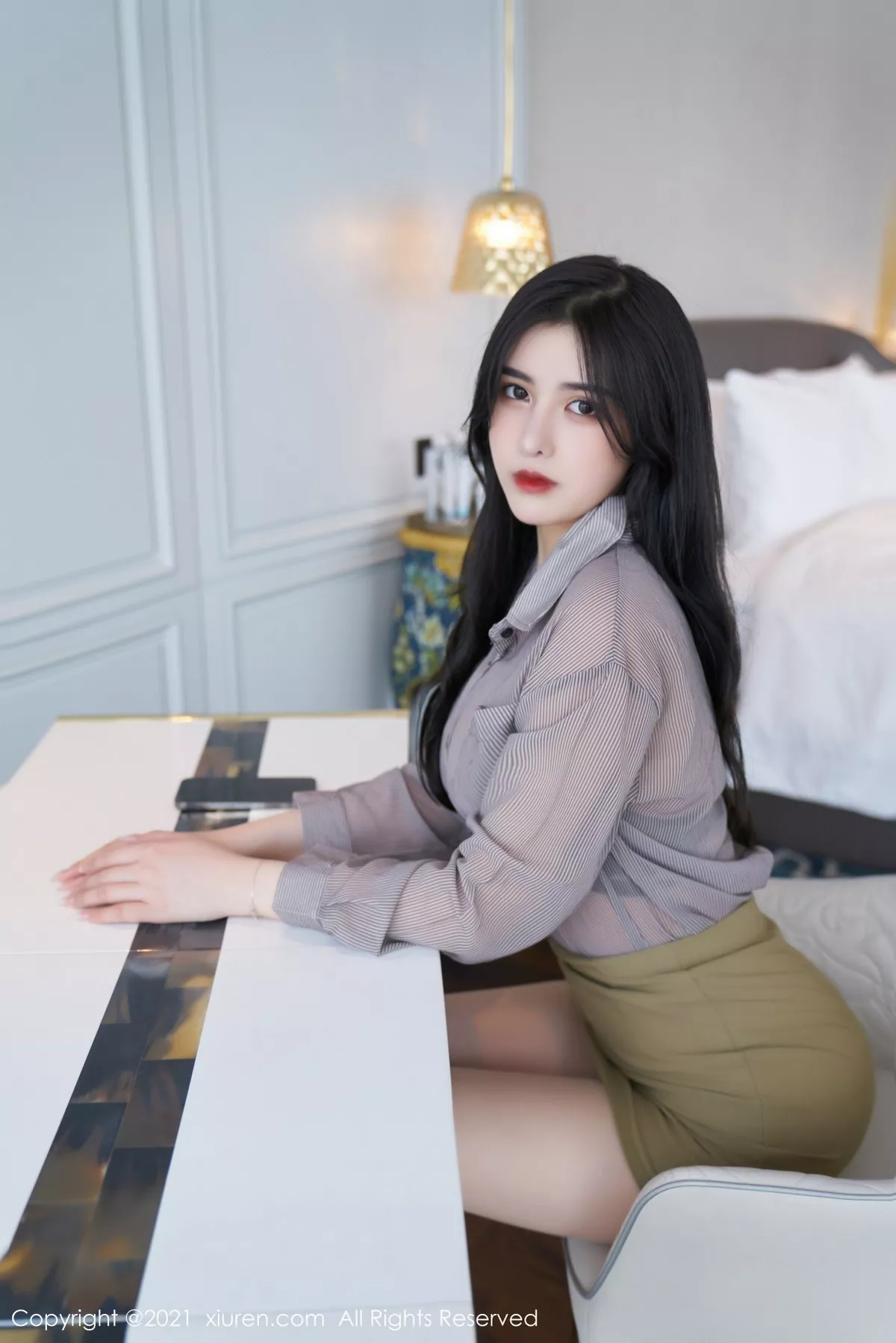 [XiuRen秀人网]第3964期韩静安写真 photo 2-11