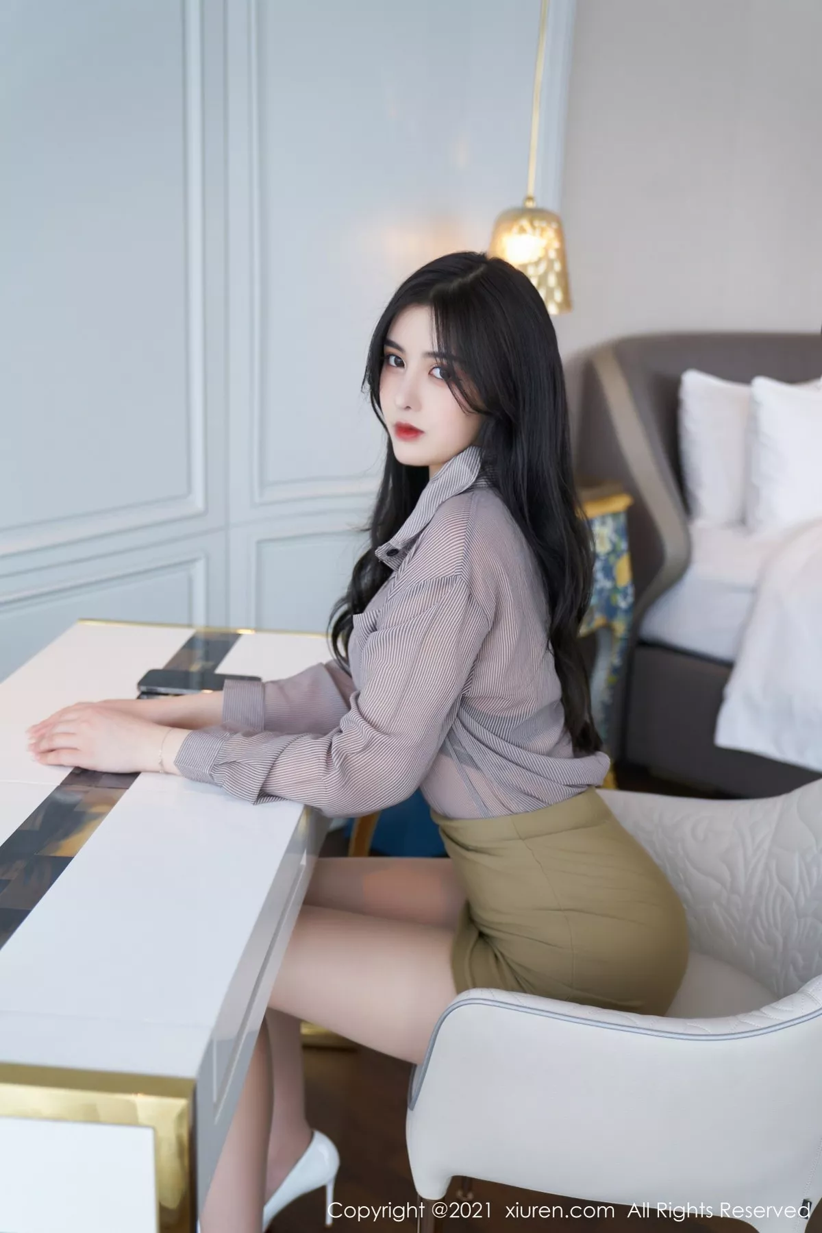 [XiuRen秀人网]第3964期韩静安写真 photo 2-0