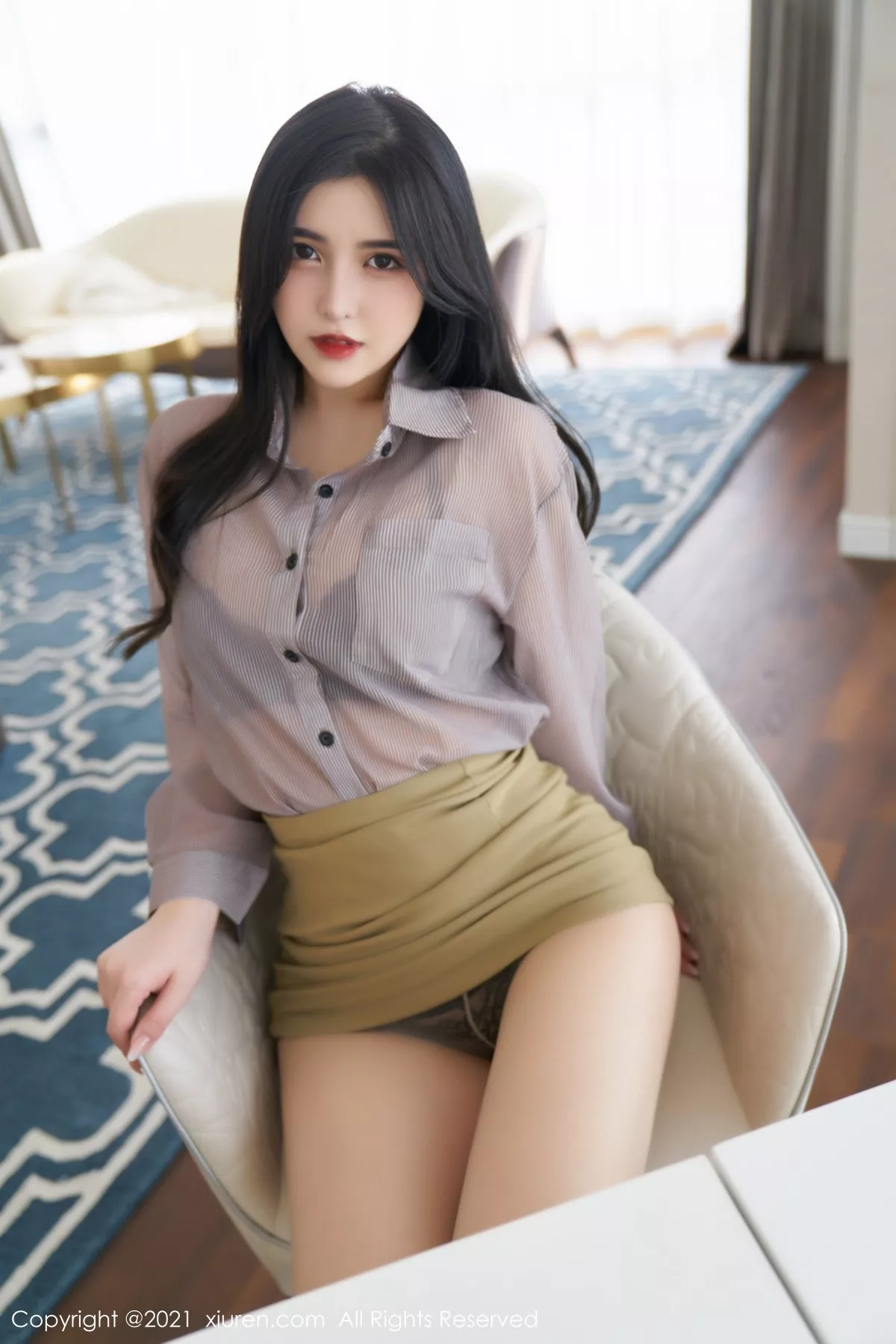 [XiuRen秀人网]第3964期韩静安写真 photo 1-6