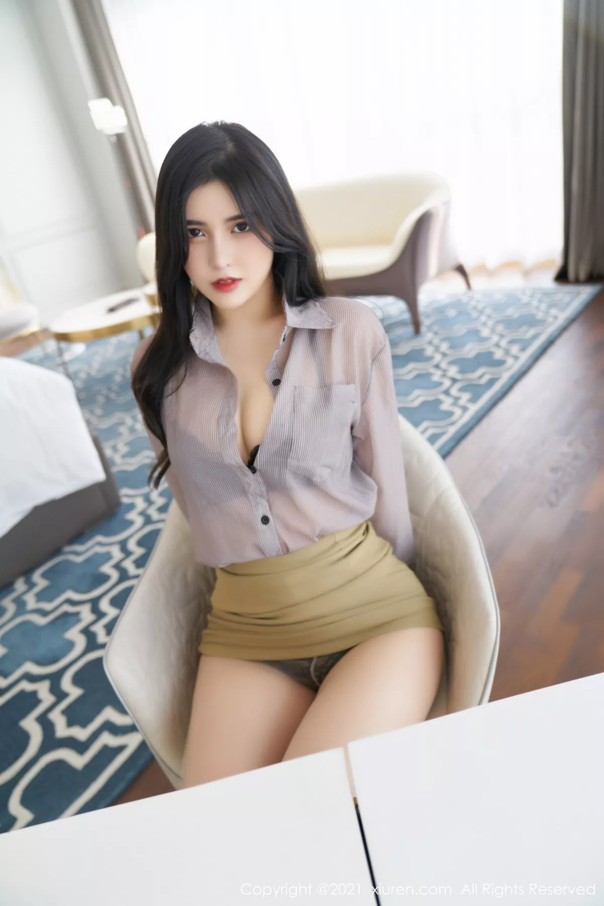 [XiuRen秀人网]第3964期韩静安写真 photo 1-8